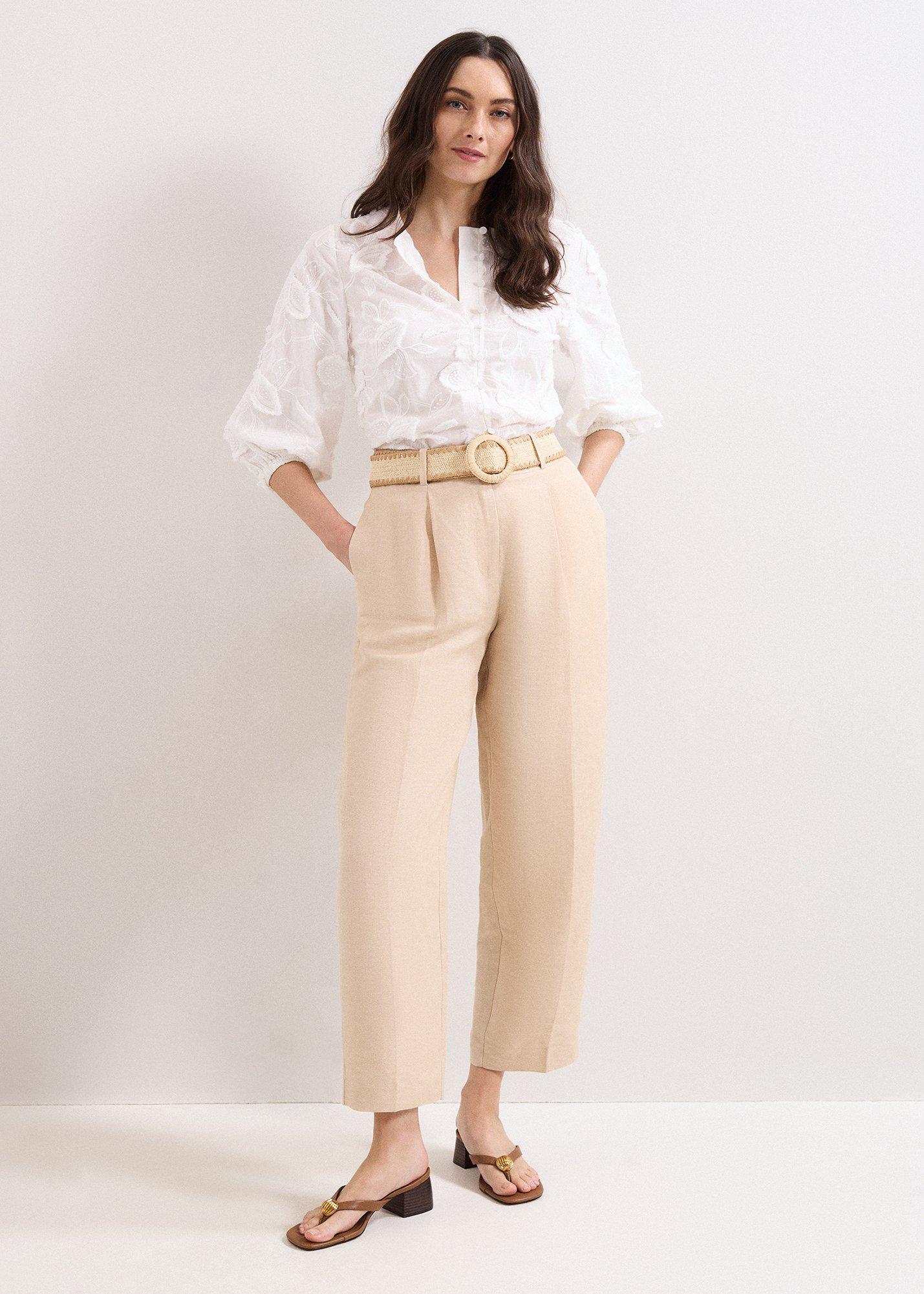 ${product-id}-Daisy Texture Blouse-White-${view-type}