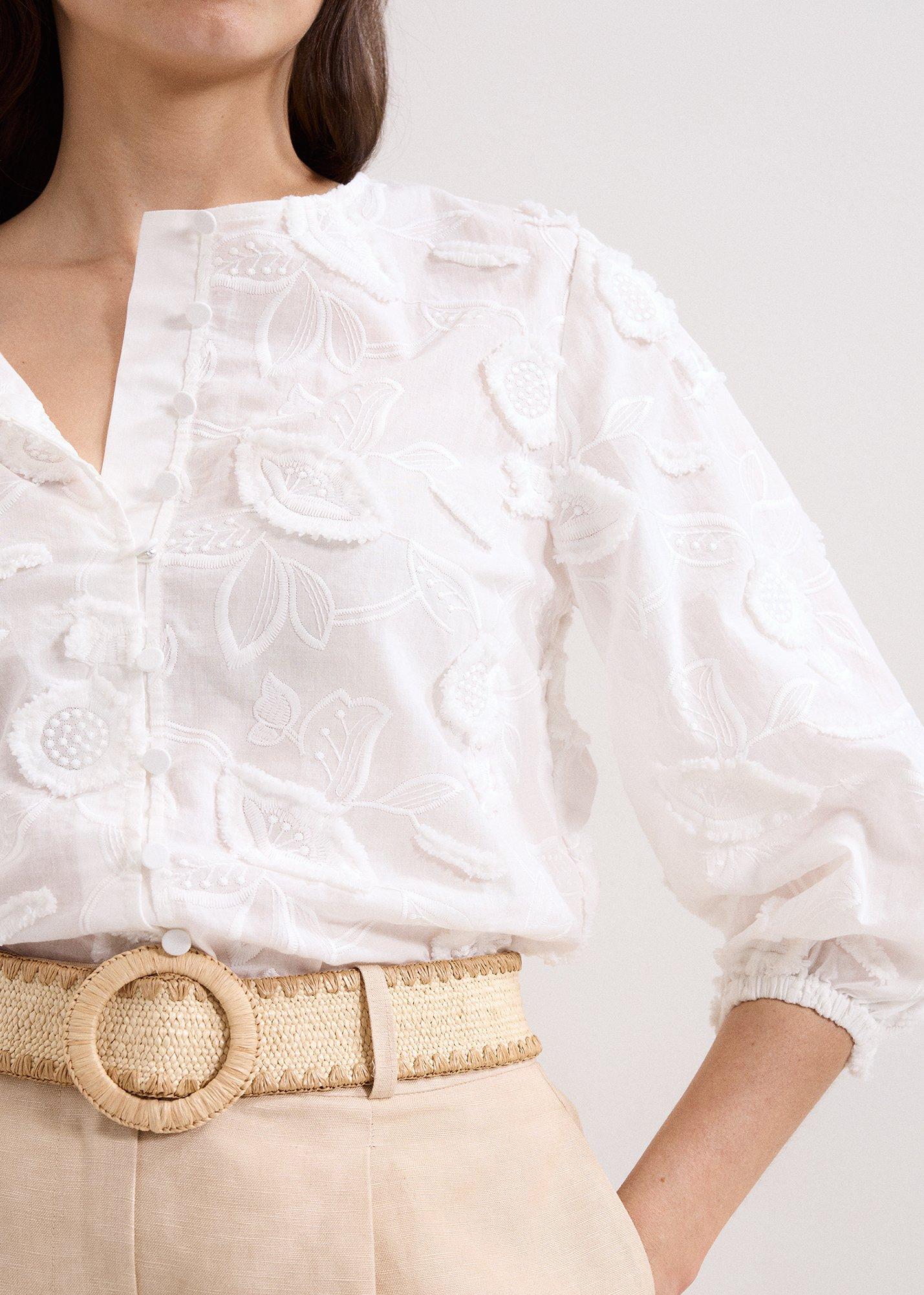 ${product-id}-Daisy Texture Blouse-White-${view-type}