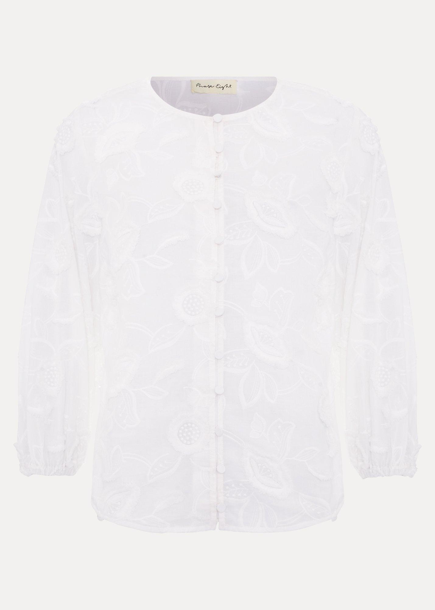 ${product-id}-Daisy Texture Blouse-White-${view-type}