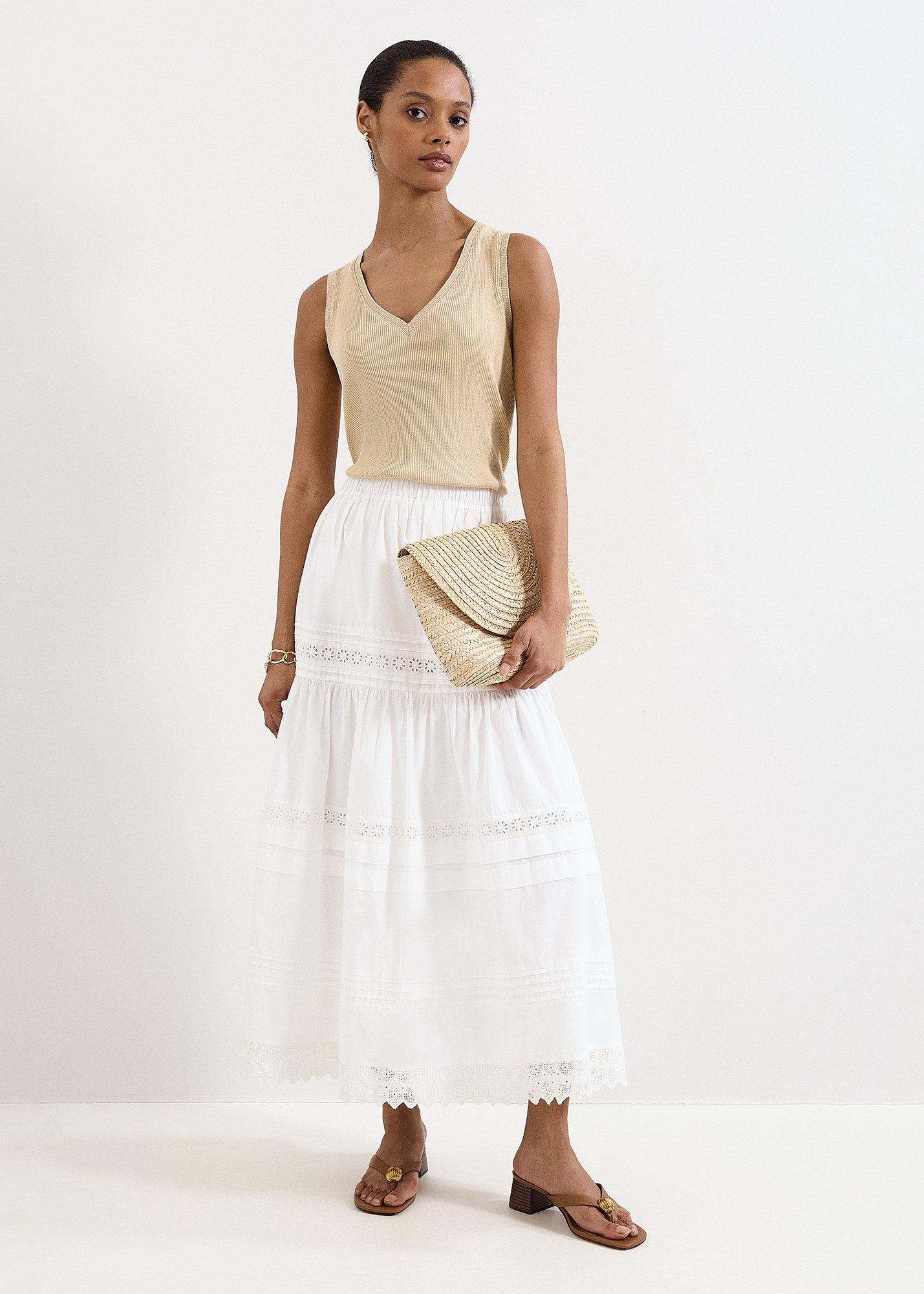 Rosa Tiered Skirt