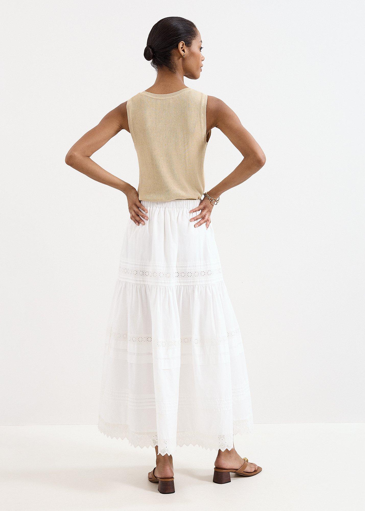 Rosa Tiered Skirt