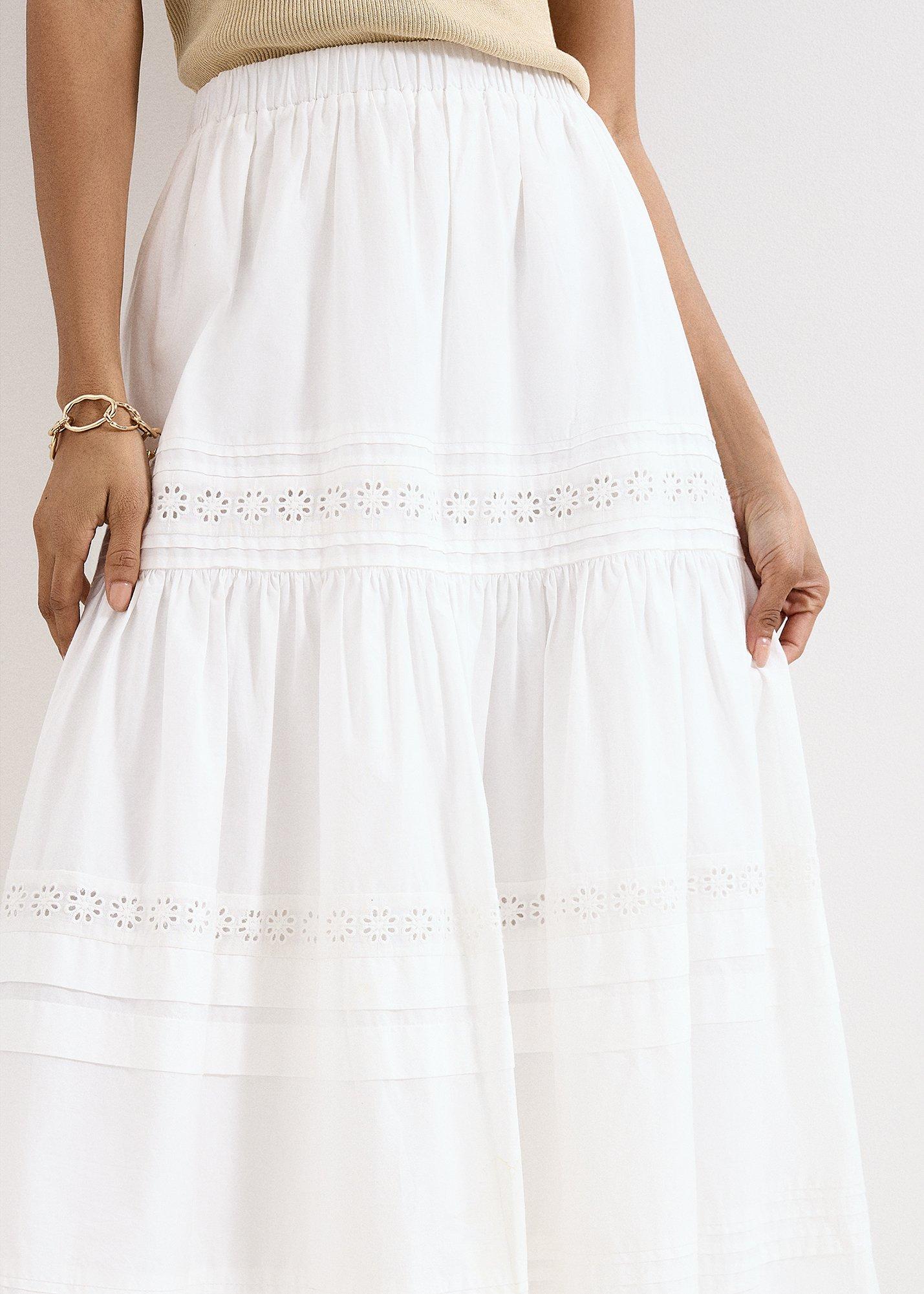 ${product-id}-Rosa Tiered Skirt-White-${view-type}