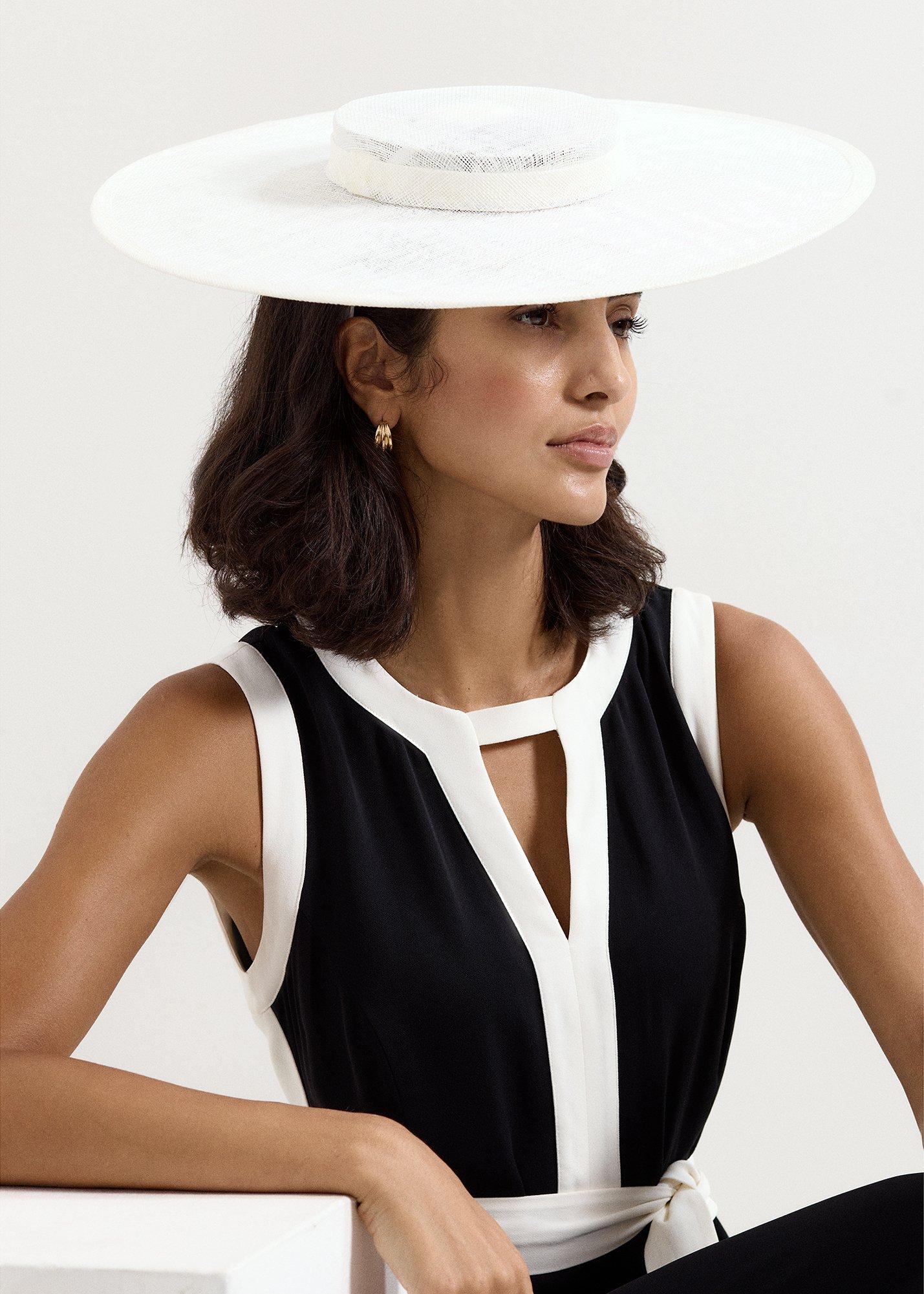 Boater Fascinator