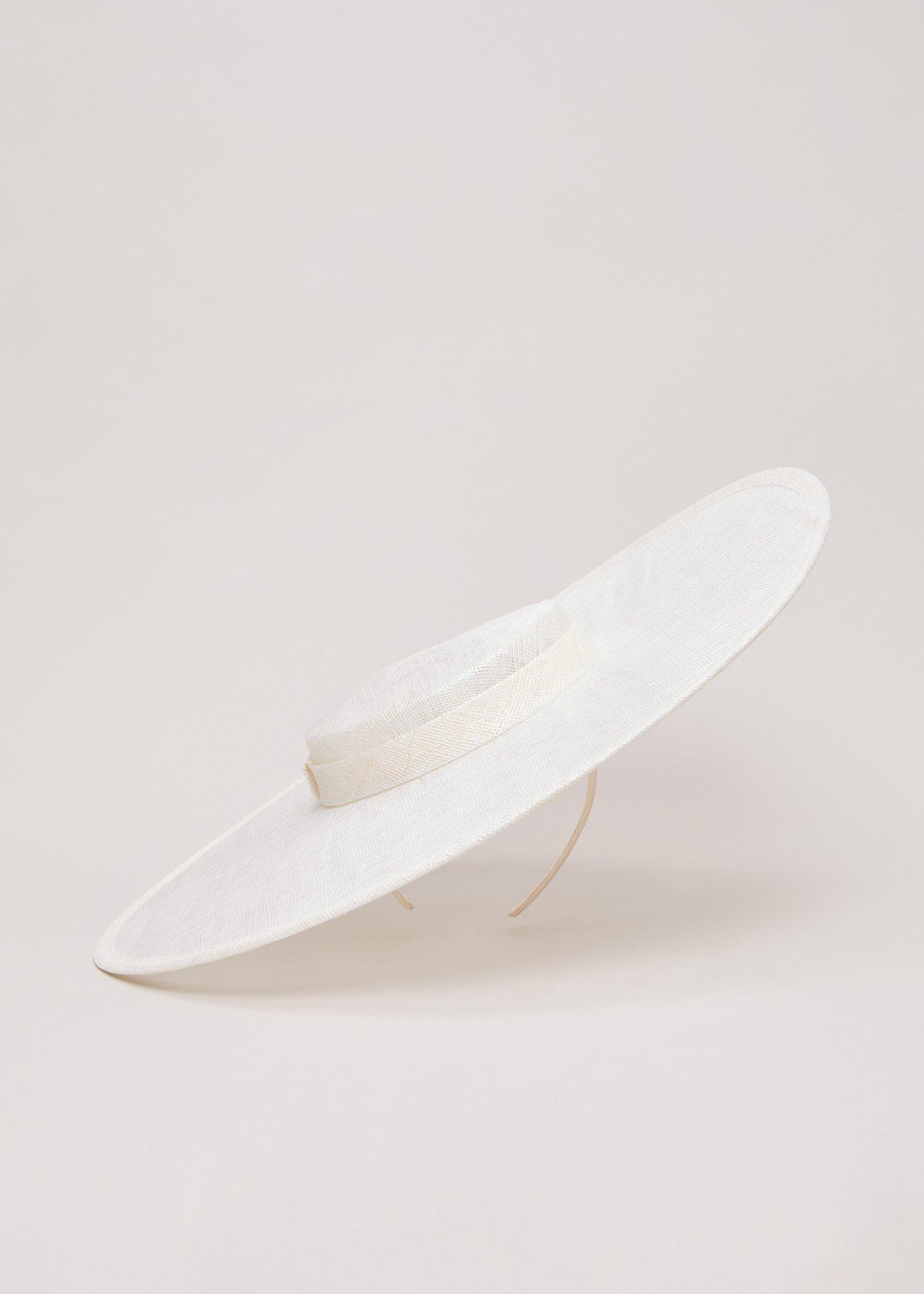 ${product-id}-Boater Fascinator-Cream-${view-type}
