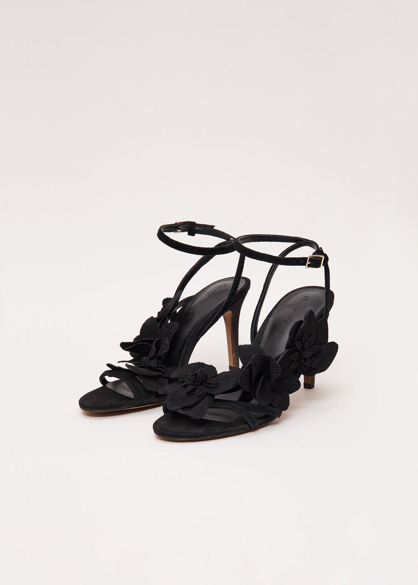 Floral Heel Sandal