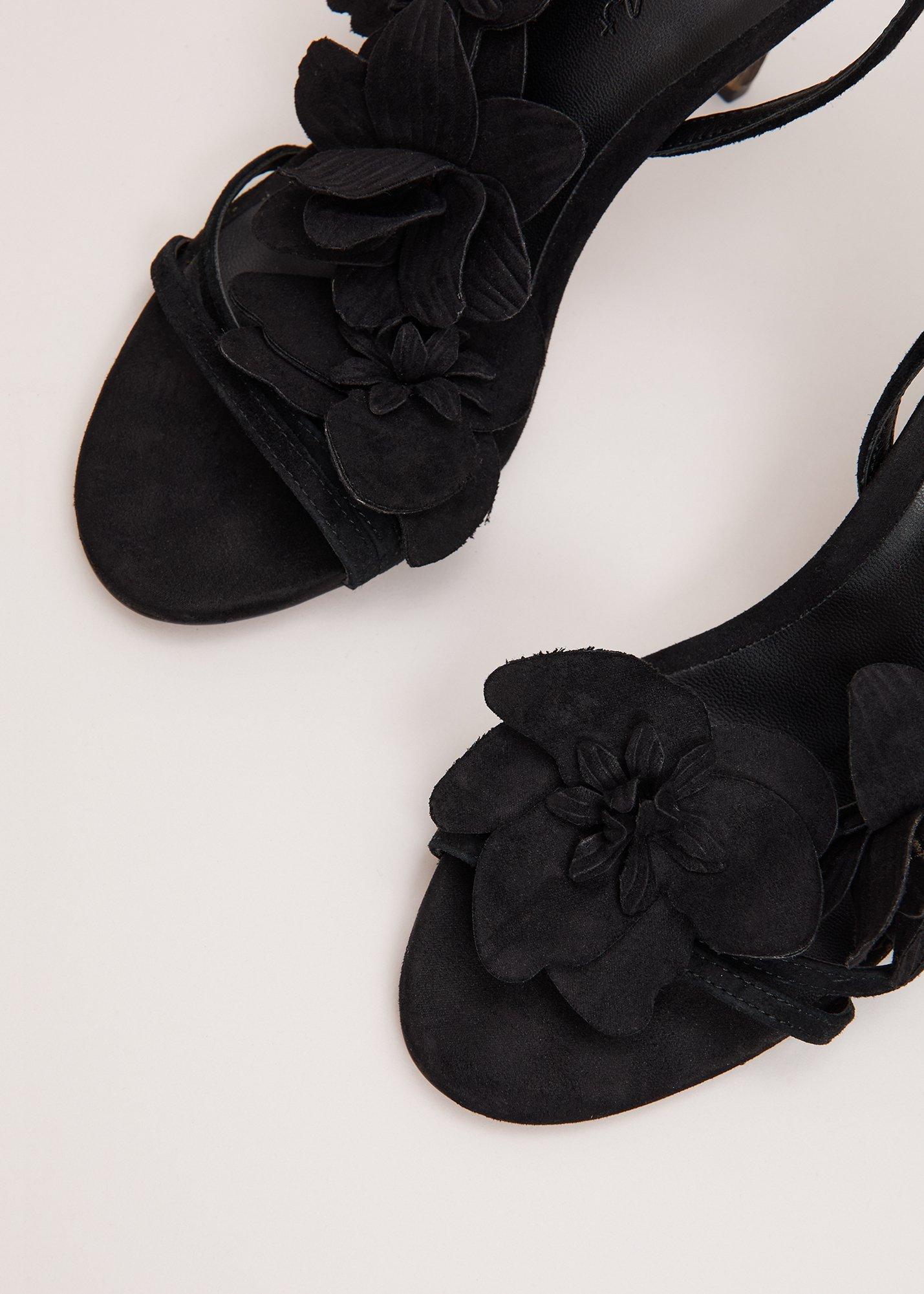 ${product-id}-Floral Heel Sandal-Black-${view-type}