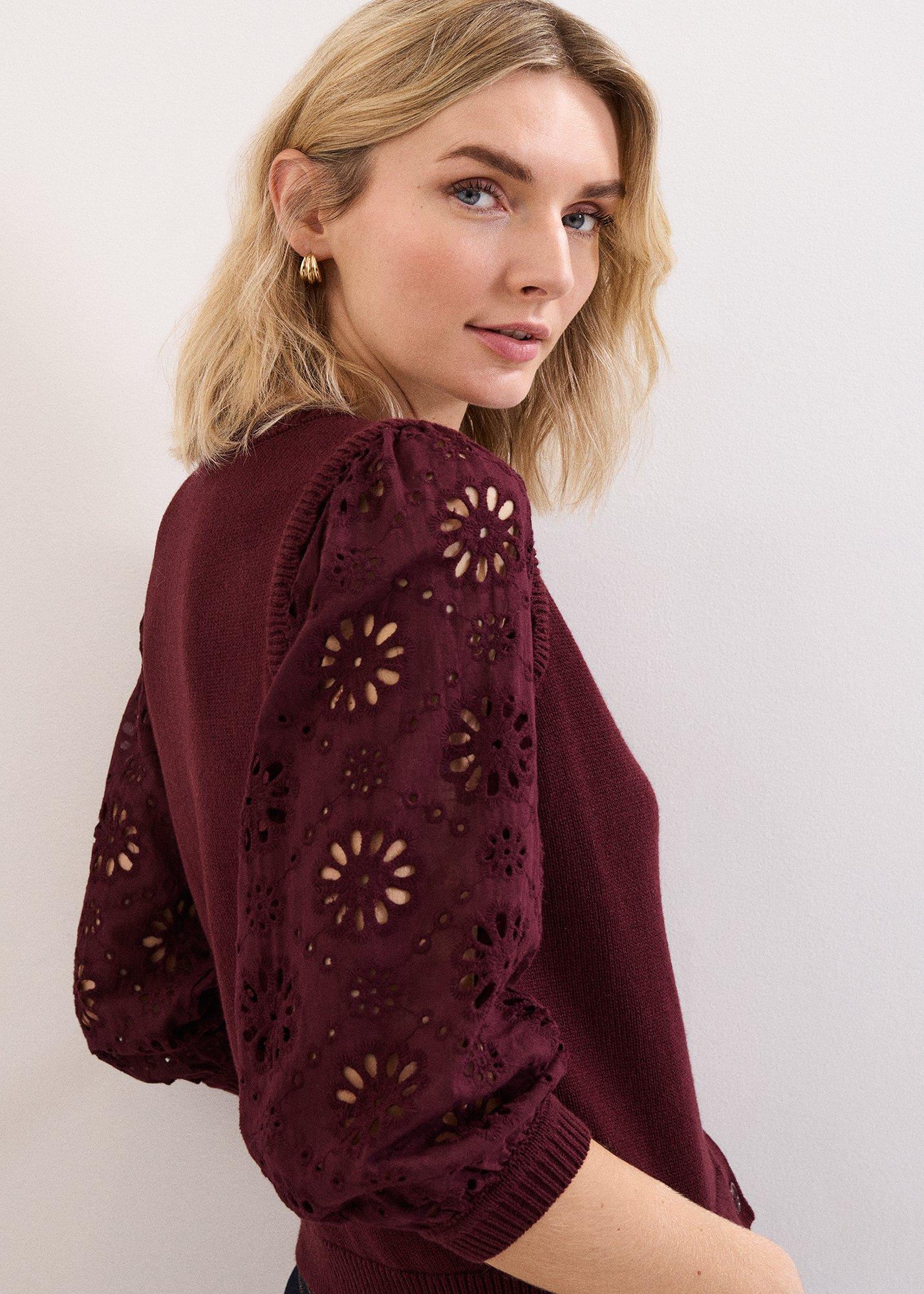 ${product-id}-Blythe Cardigan-Burgundy-${view-type}