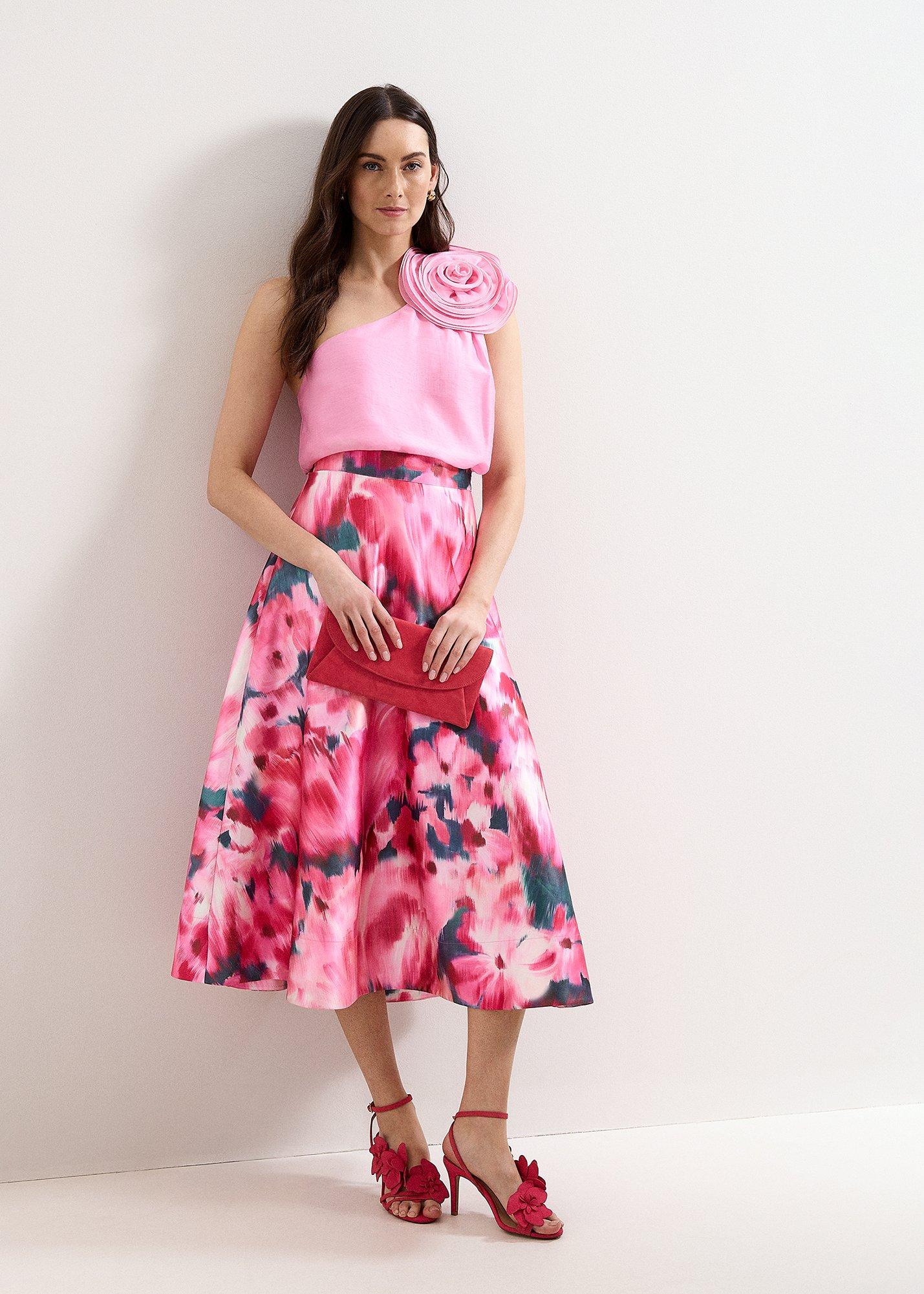 Freyja Floral Skirt