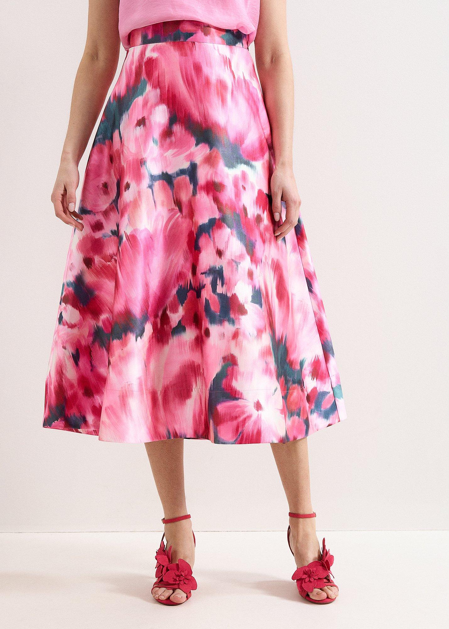 ${product-id}-Freyja Floral Skirt-Pink-${view-type}