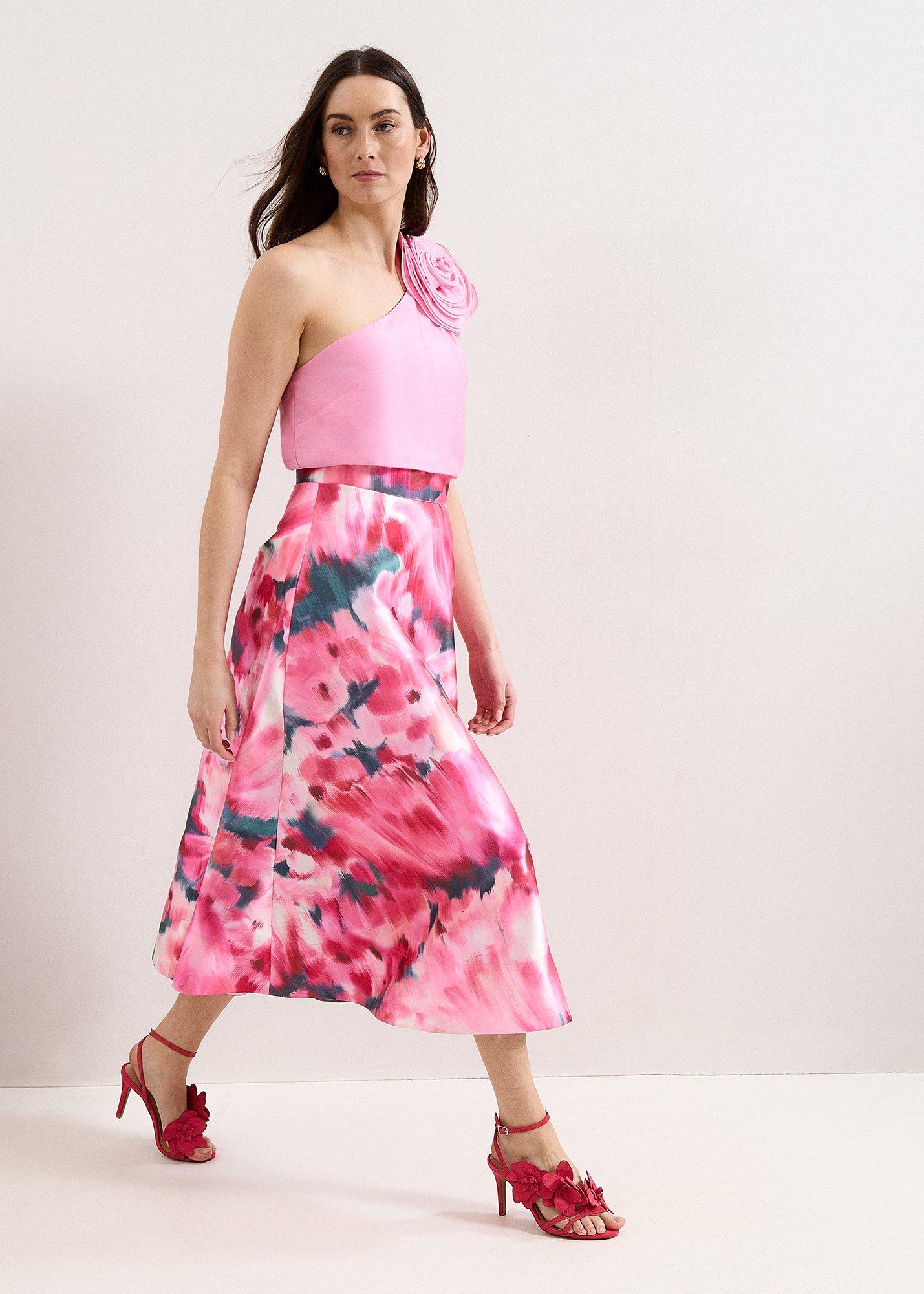 ${product-id}-Freyja Floral Skirt-Pink-${view-type}