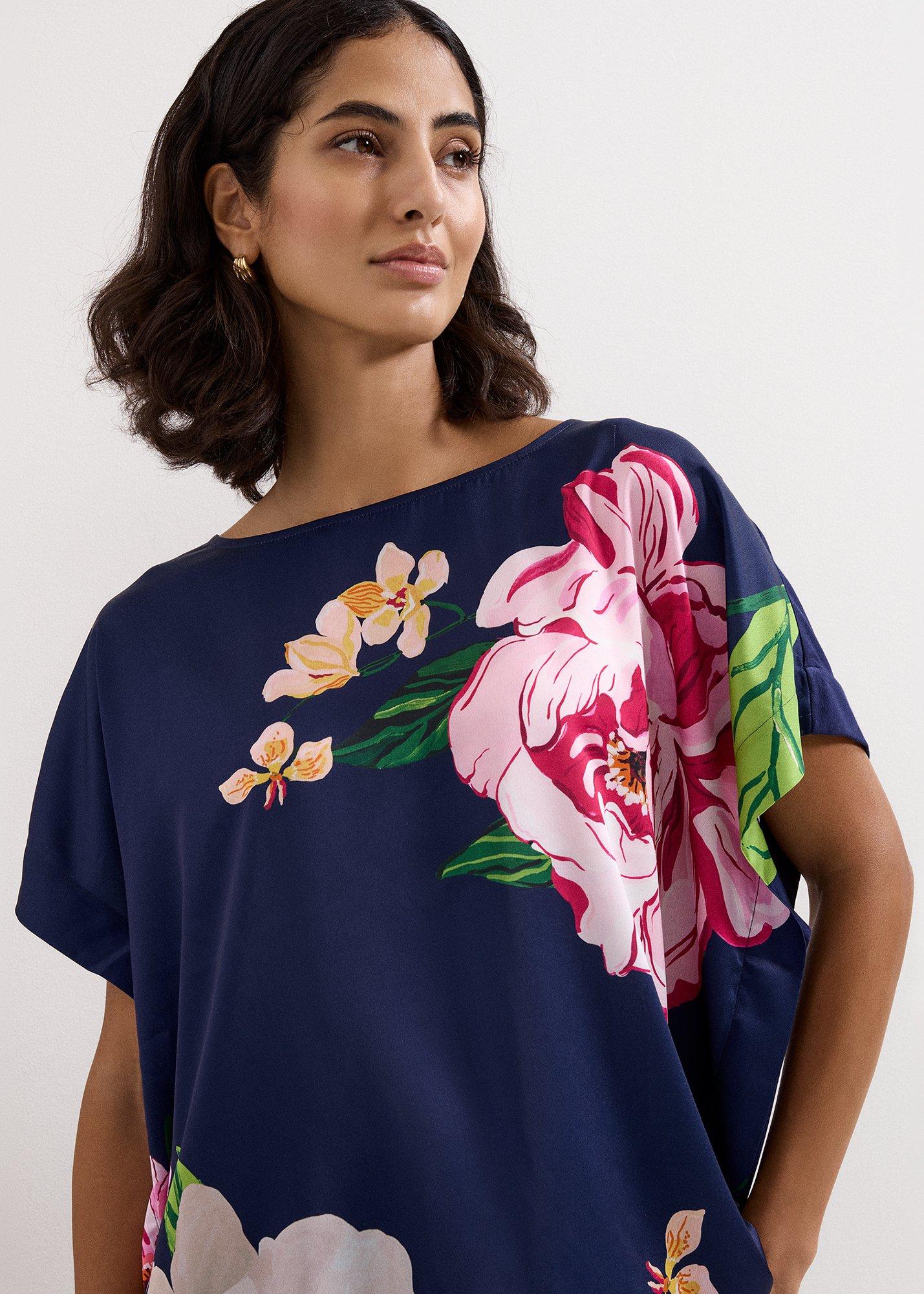 Brianna Floral Top
