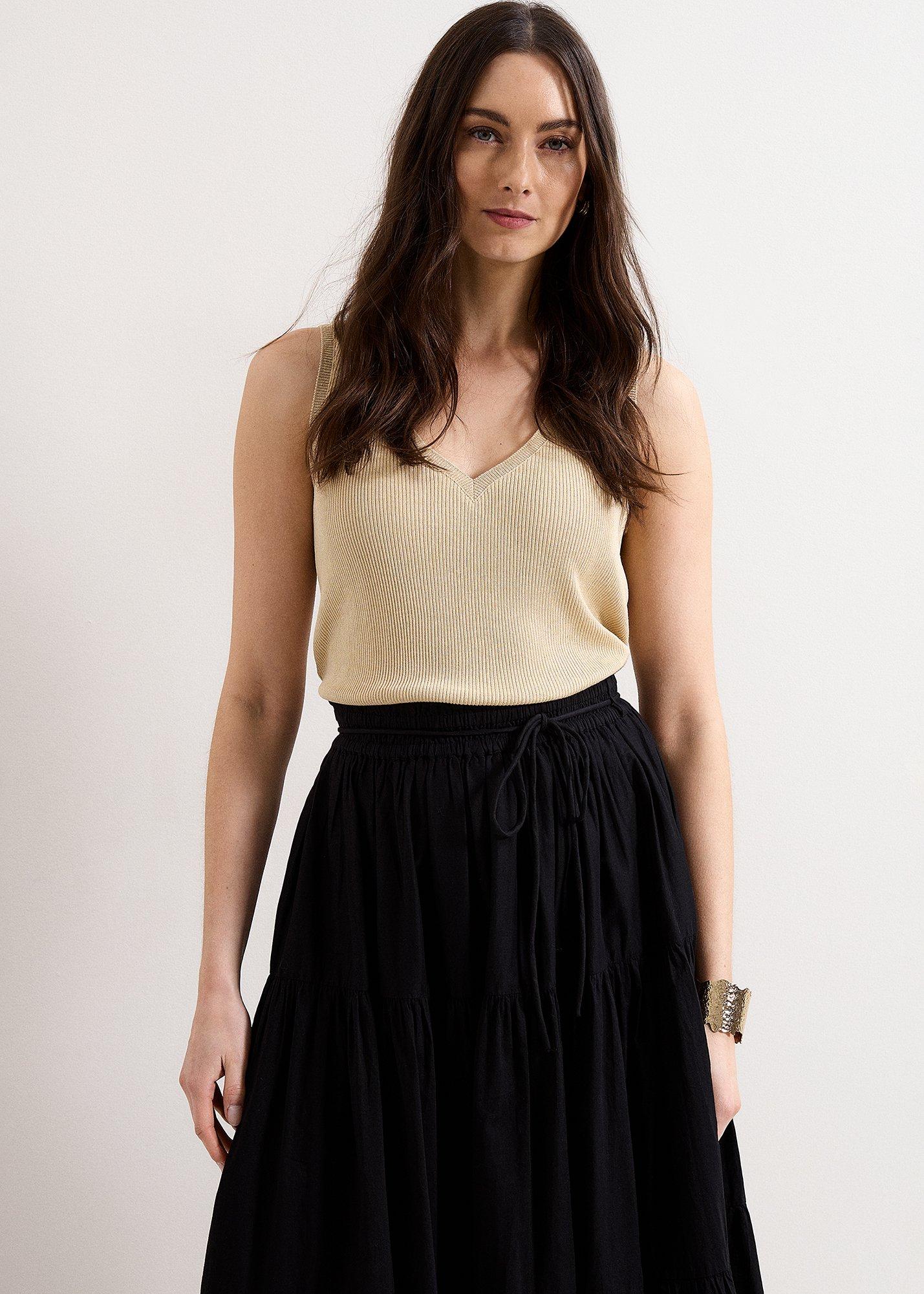 Mila V-Neck Vest