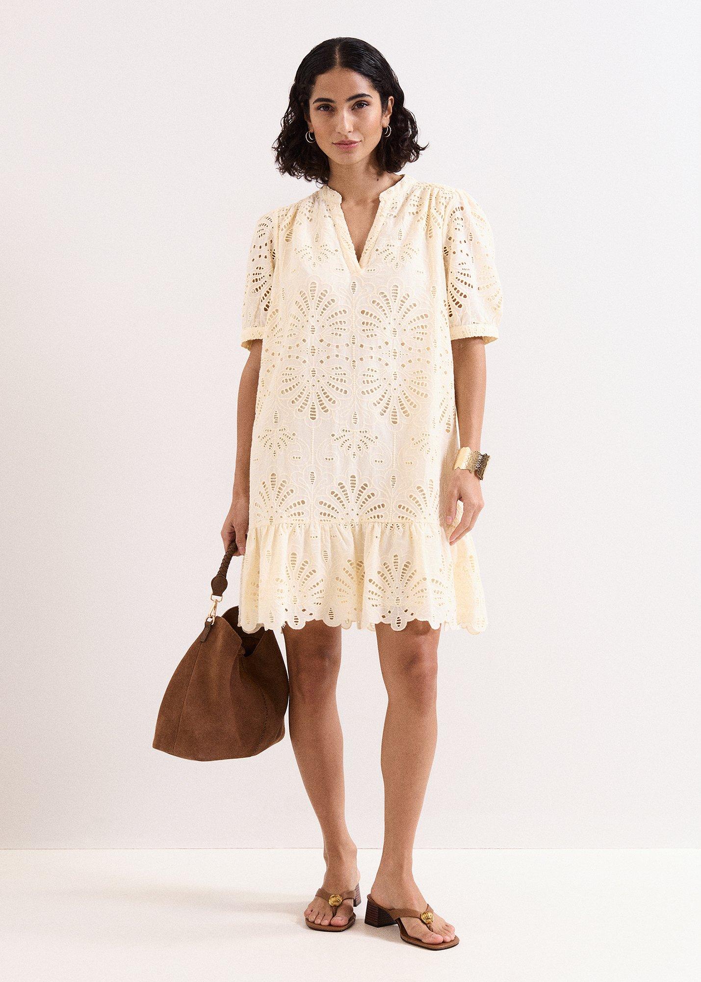 Liliana Lemon Dress