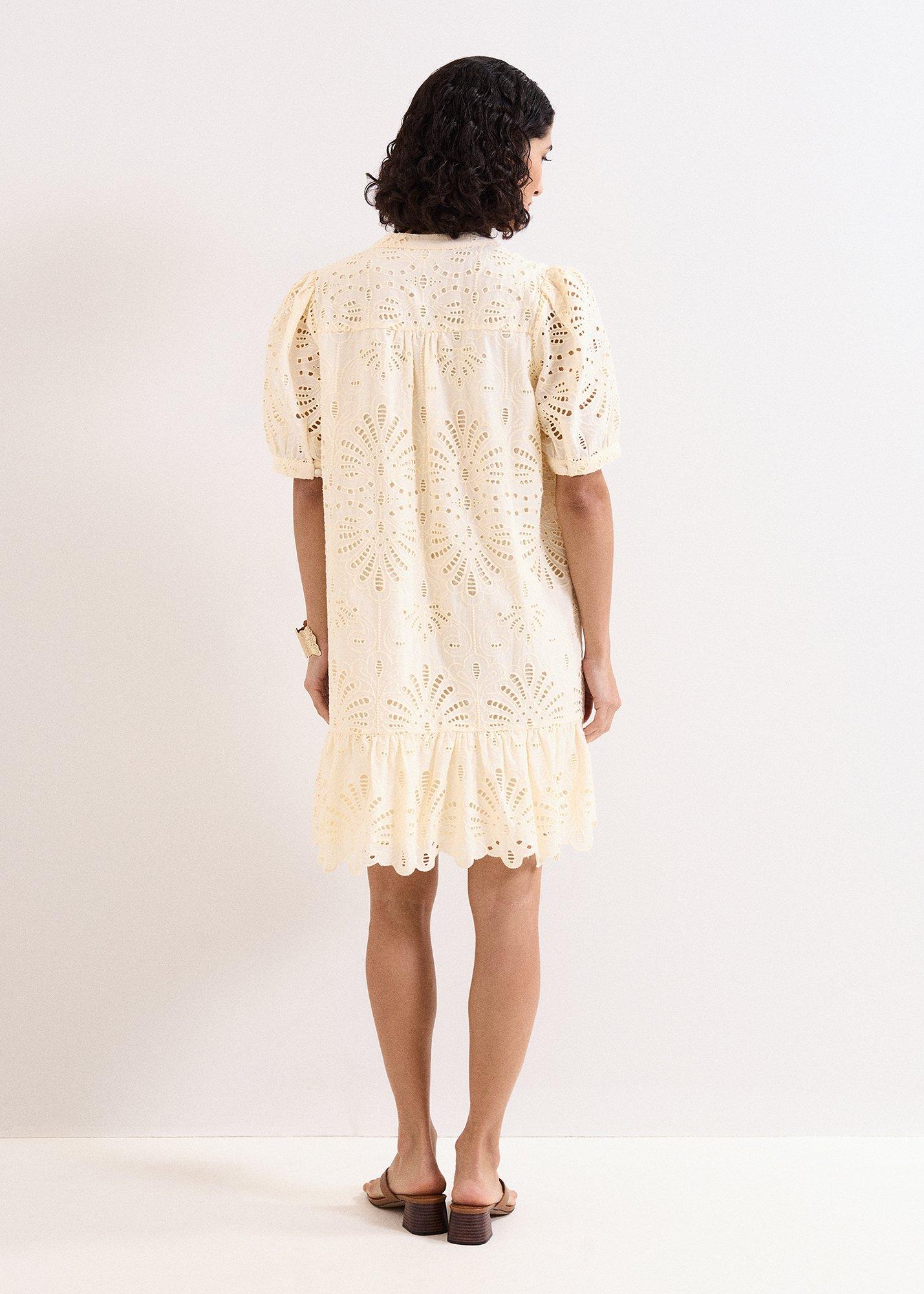 Liliana Lemon Dress