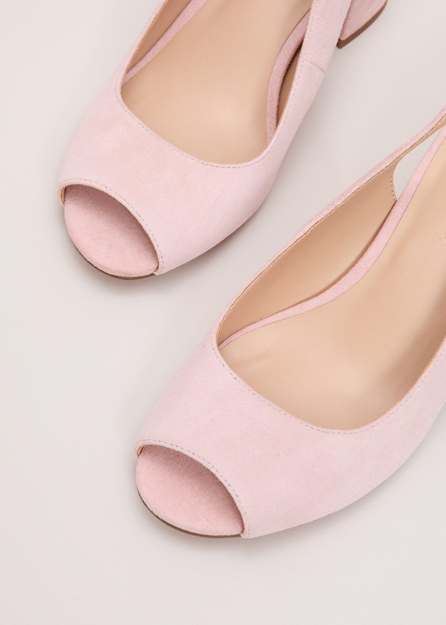 ${product-id}-Suede Peeptoe Shoe-Pink-${view-type}