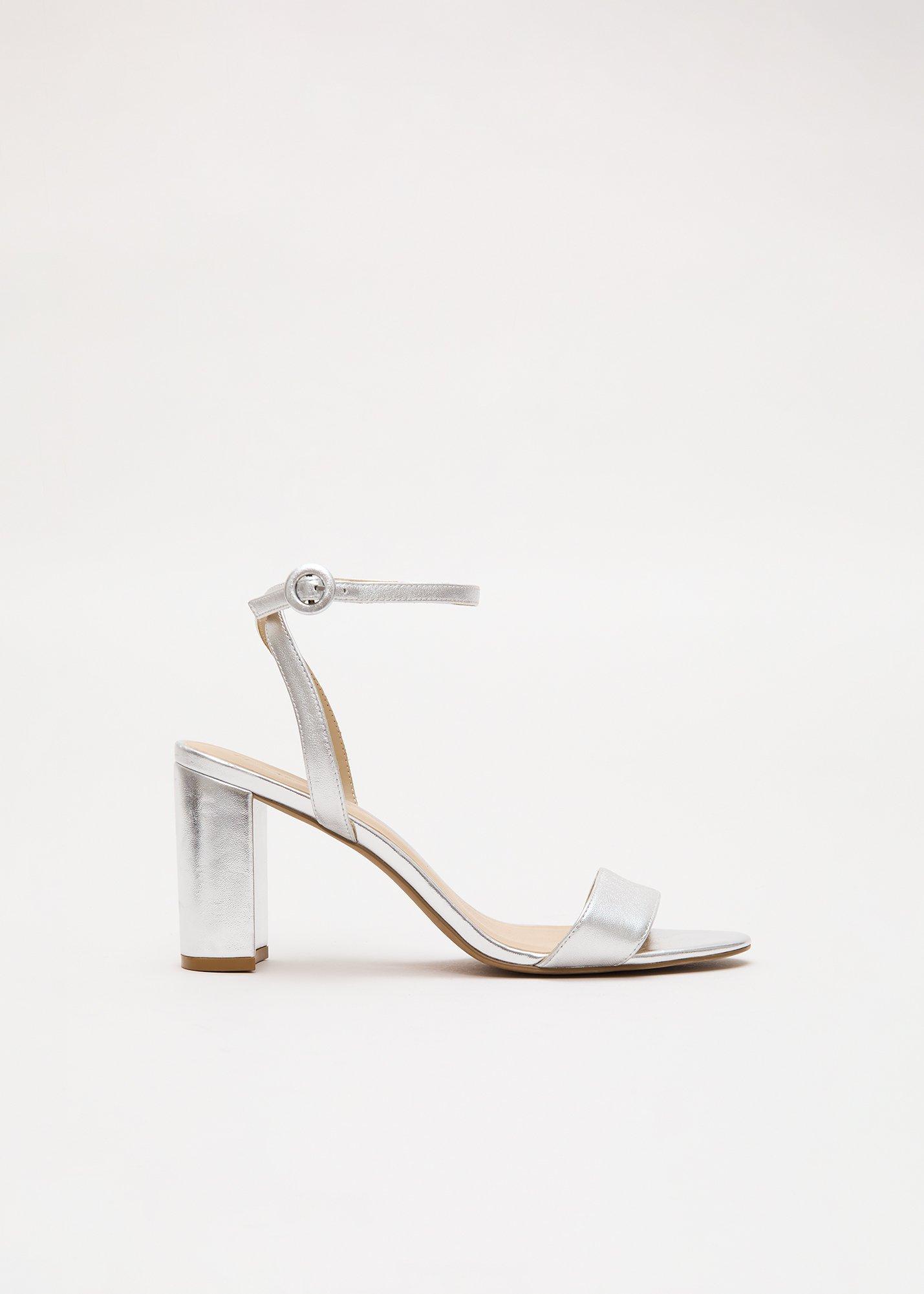 Strappy Block Heel