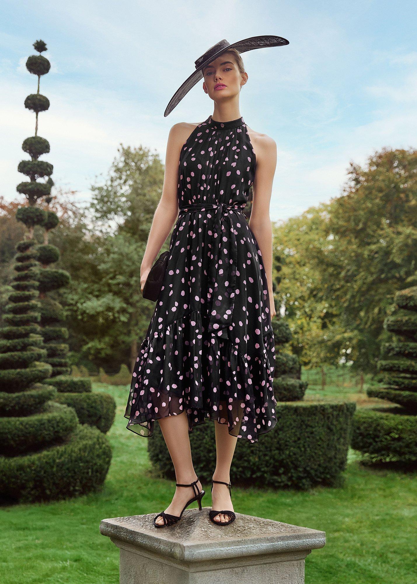 Lucinda Spot Dress