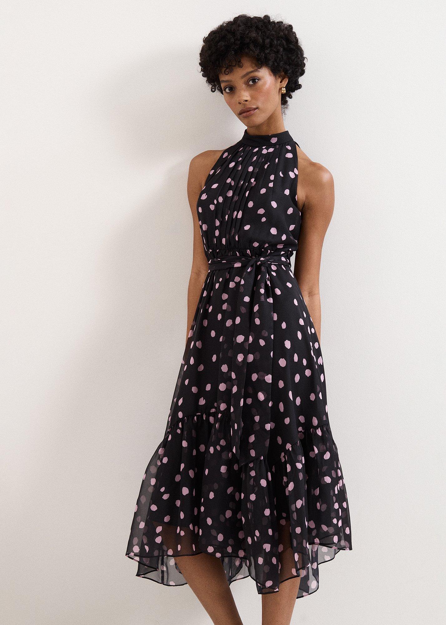 Lucinda Spot Dress