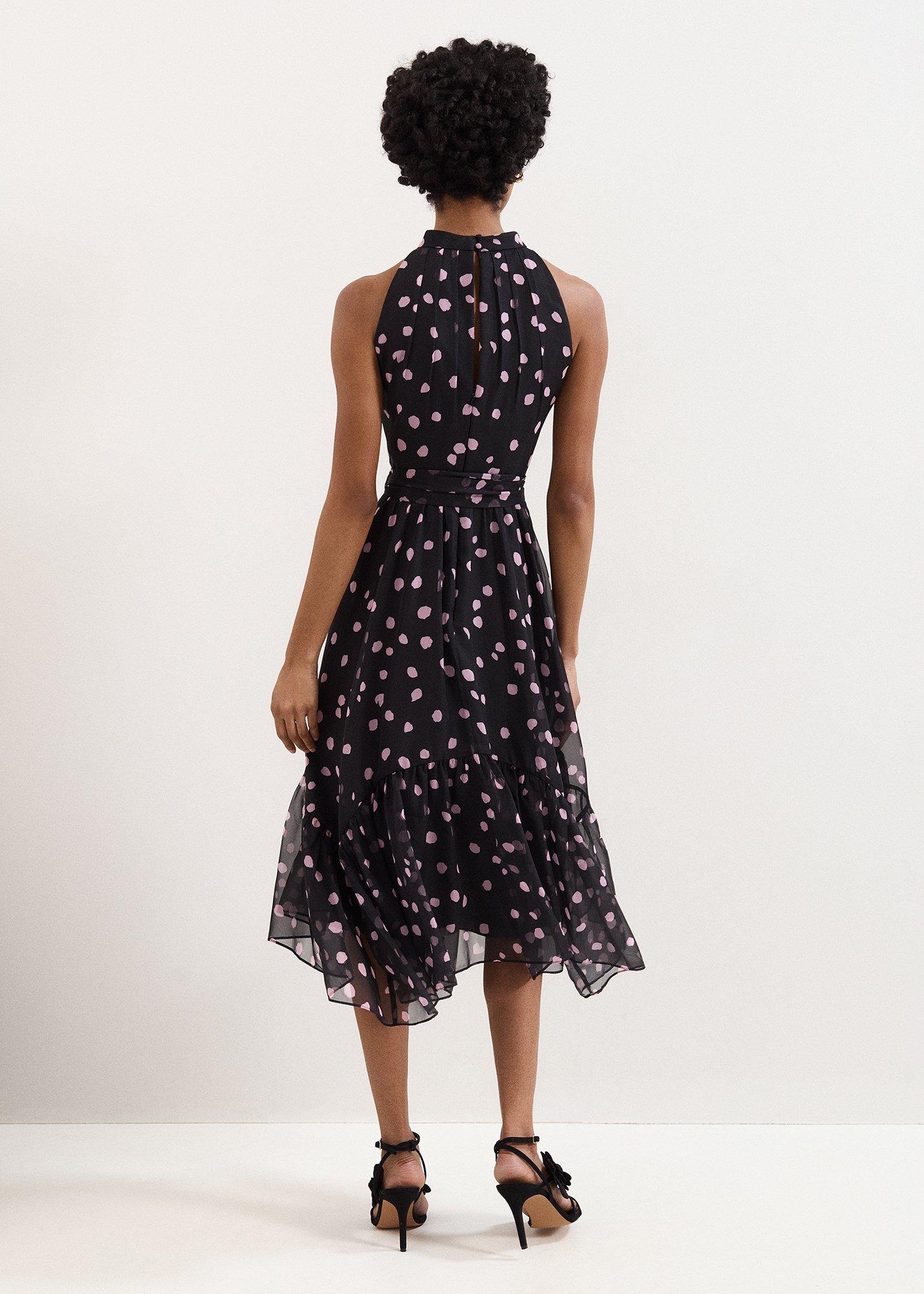 ${product-id}-Lucinda Spot Dress-Black-${view-type}