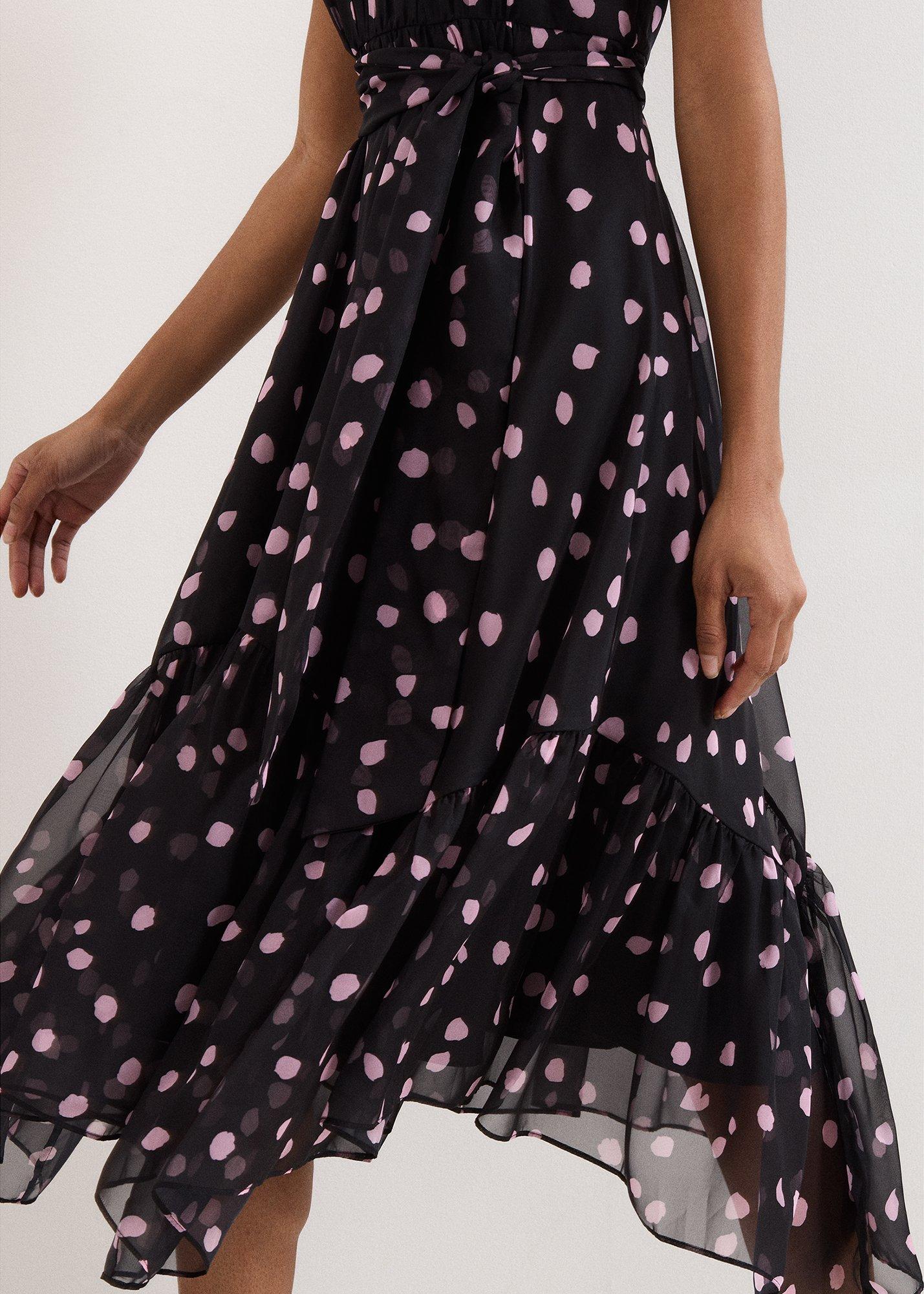 ${product-id}-Lucinda Spot Dress-Black-${view-type}
