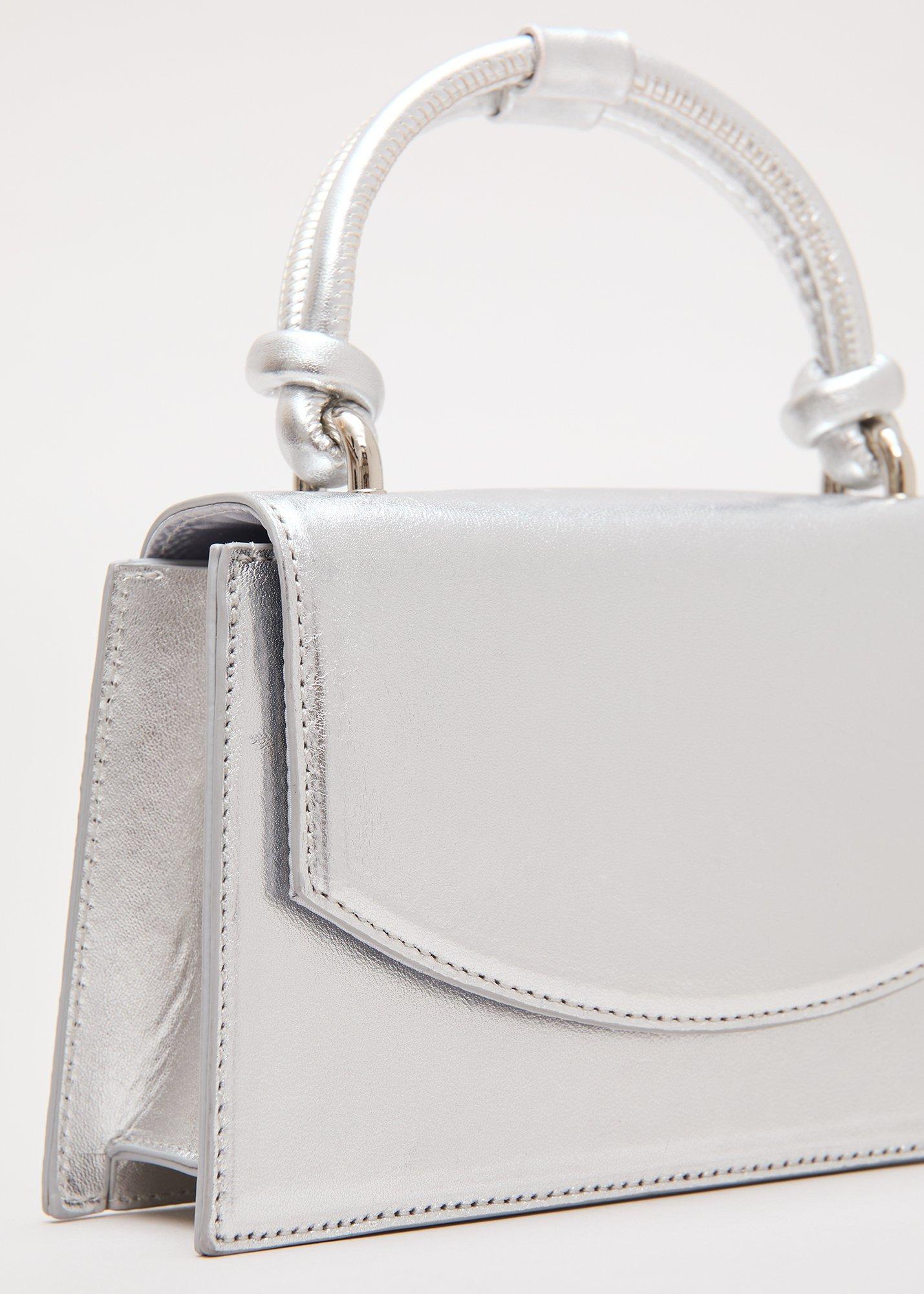 ${product-id}-Top Handle Clutch-Silver-${view-type}