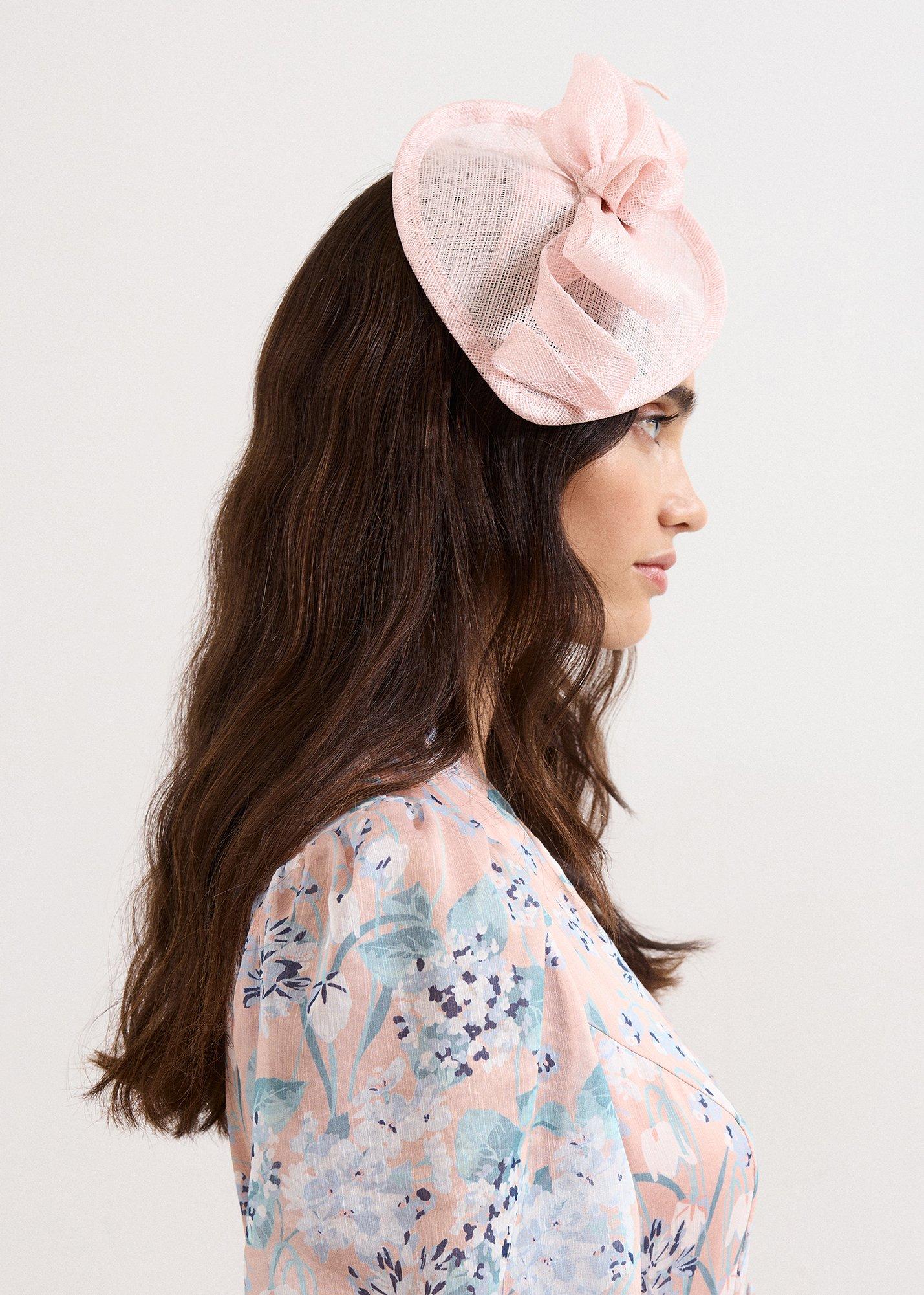 Bow Mini Disc Fascinator