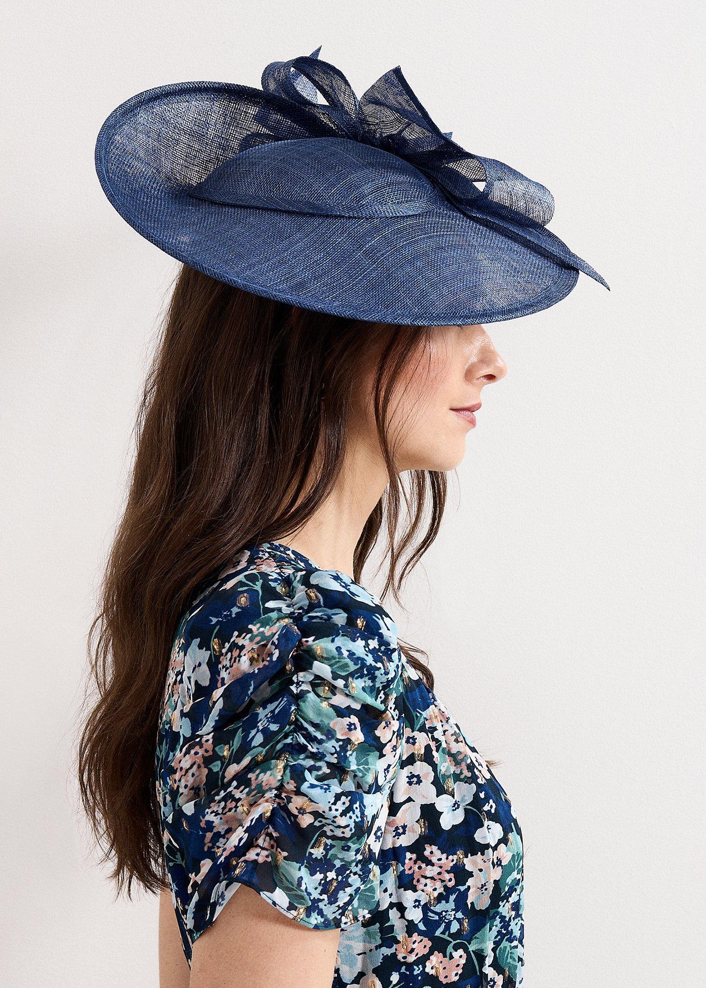 Double Bow Disc Fascinator