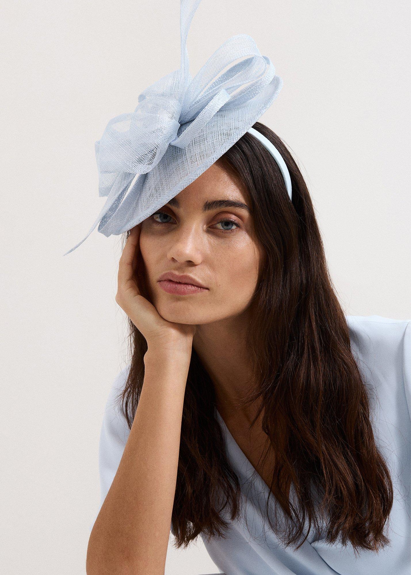 Bow Disc Fascinator