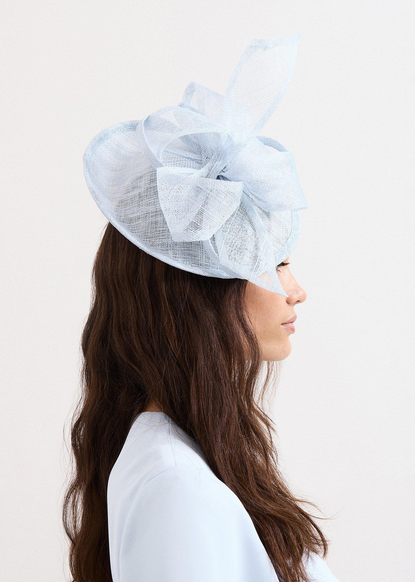 Bow Disc Fascinator