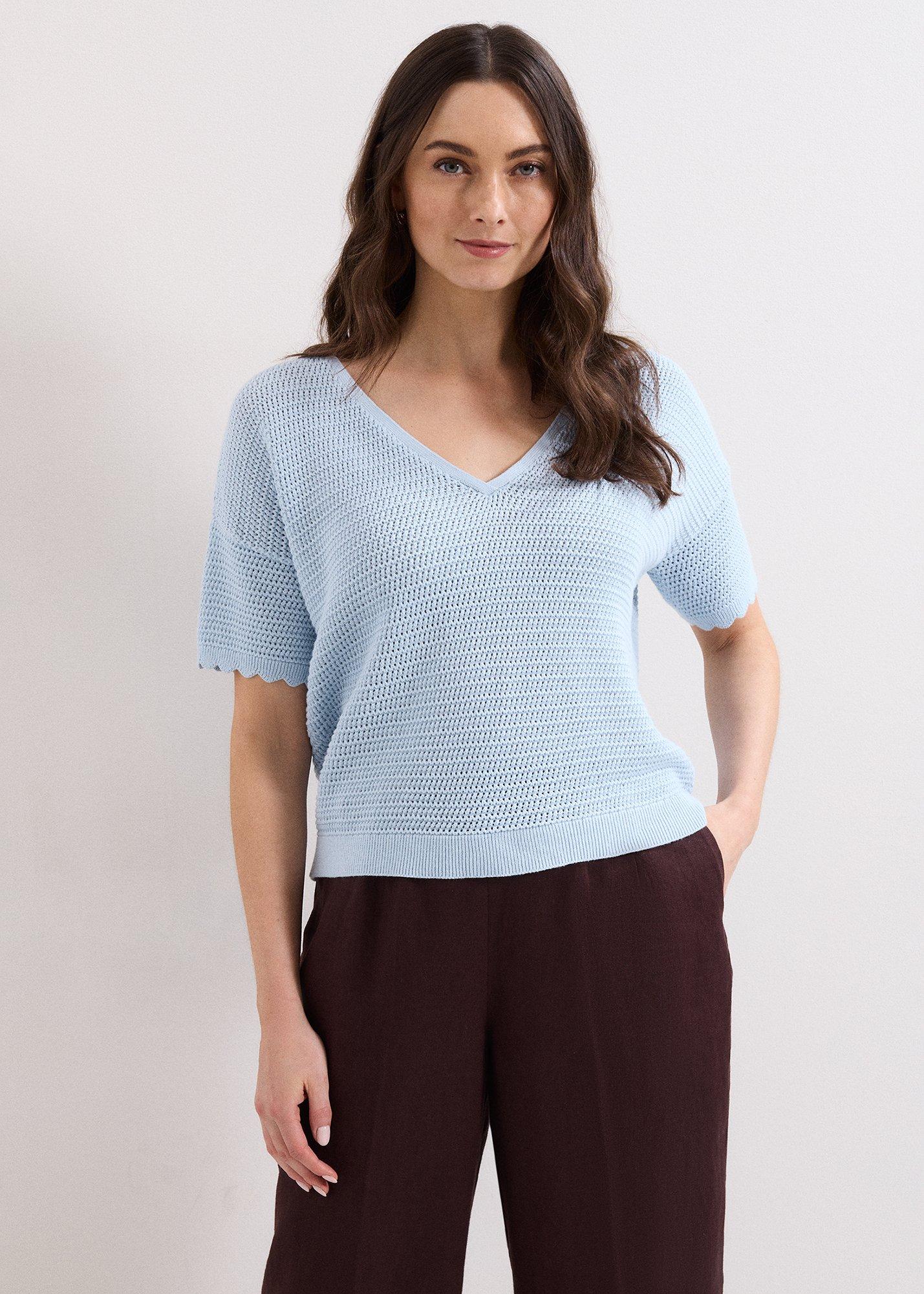 Amira Texture Jumper