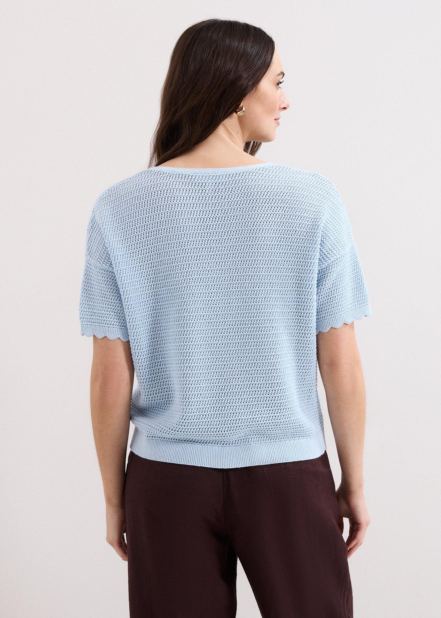 Amira Texture Jumper