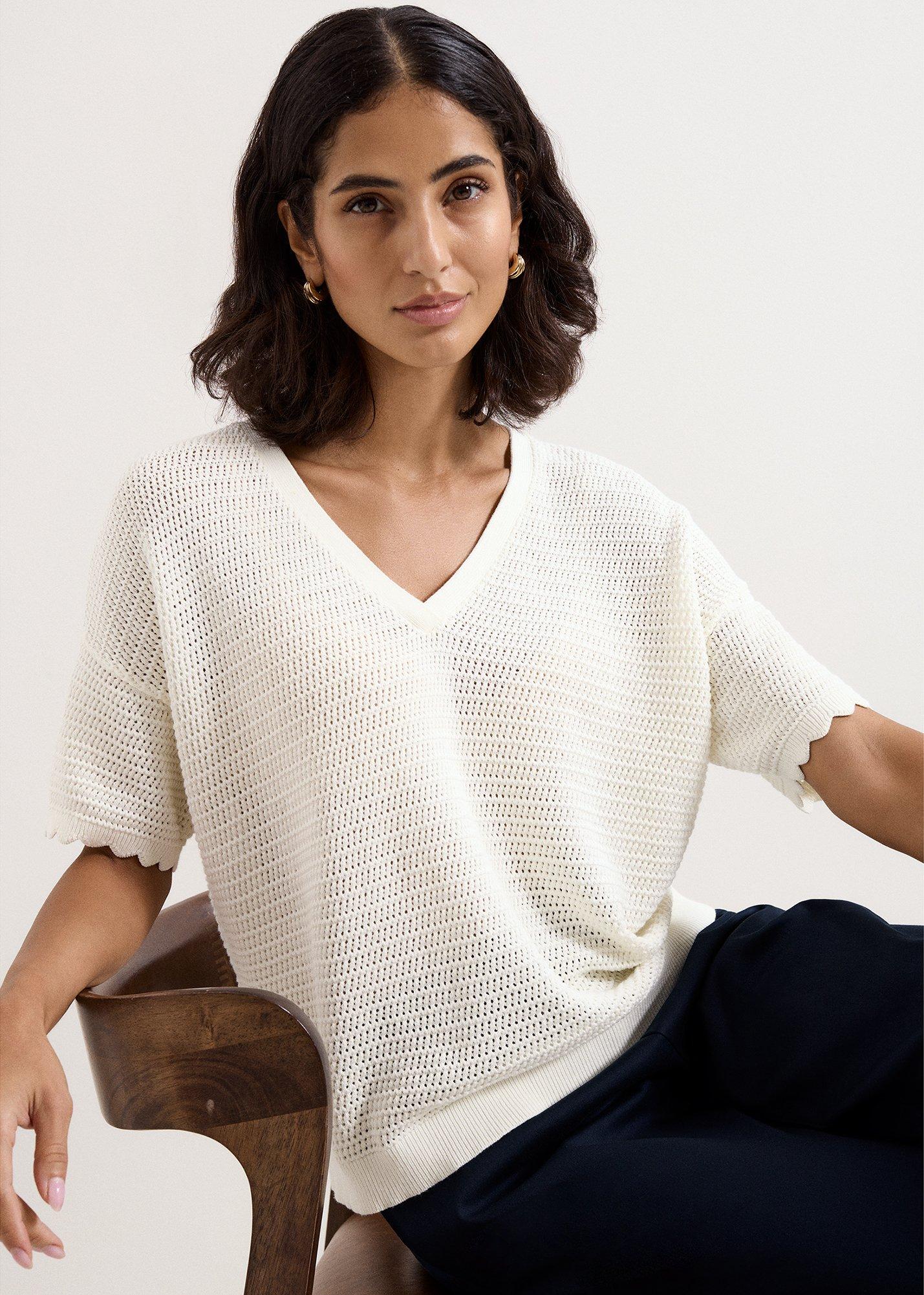 Amira Texture Jumper
