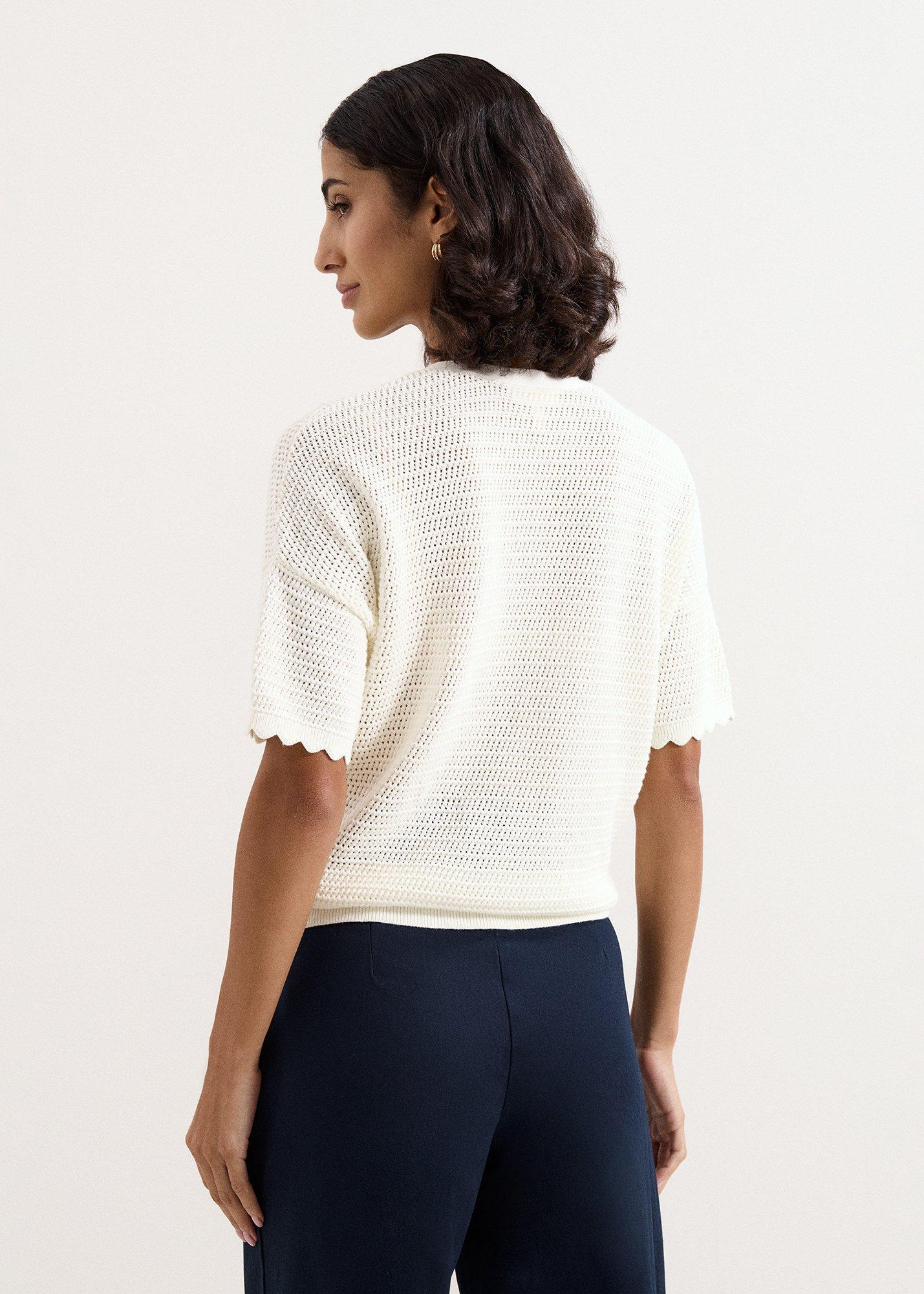 Amira Texture Jumper