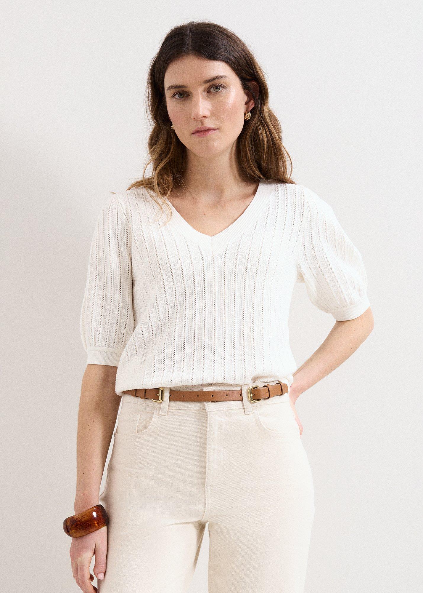 Lilo Textured Top