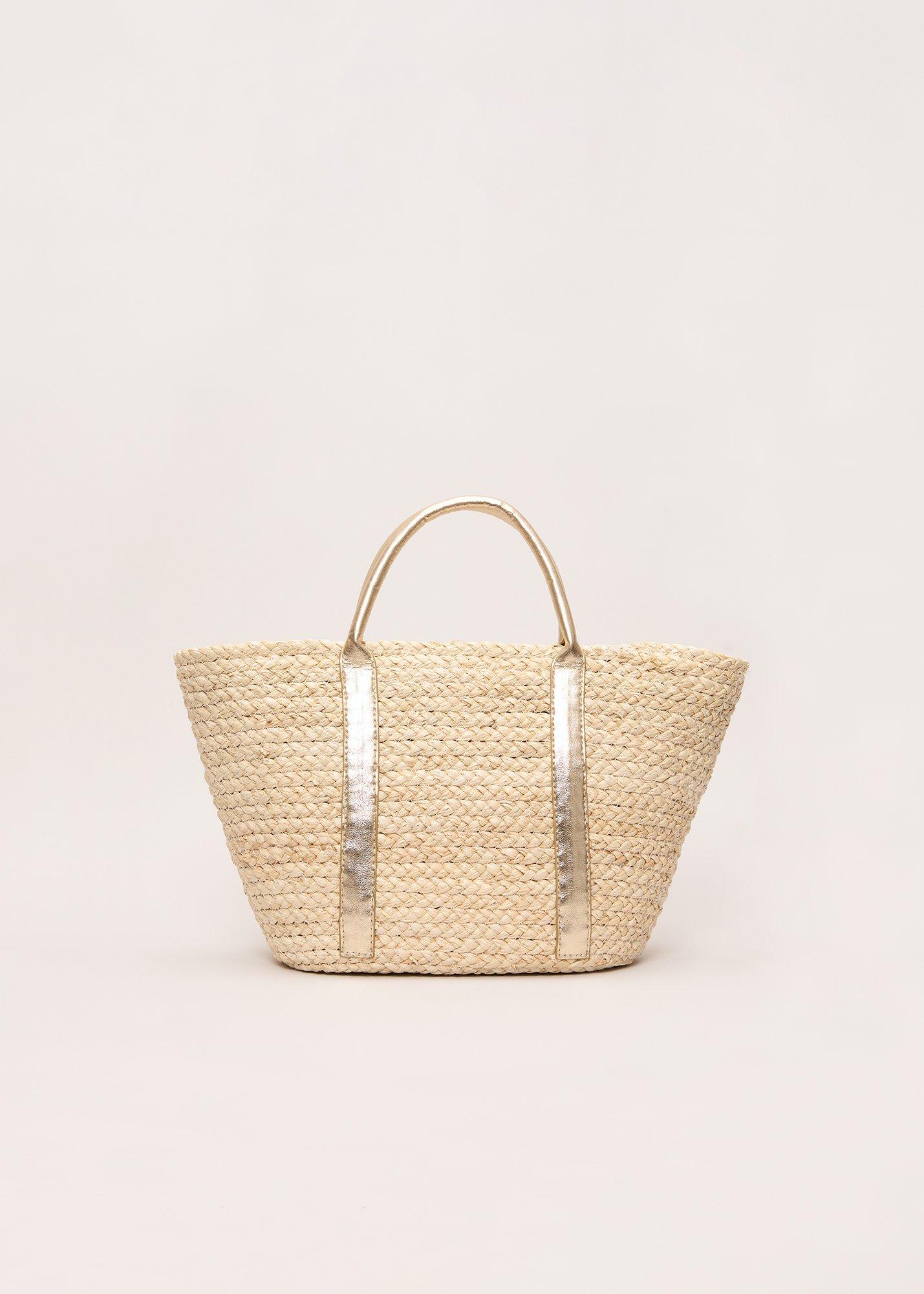 Straw Tote Bag