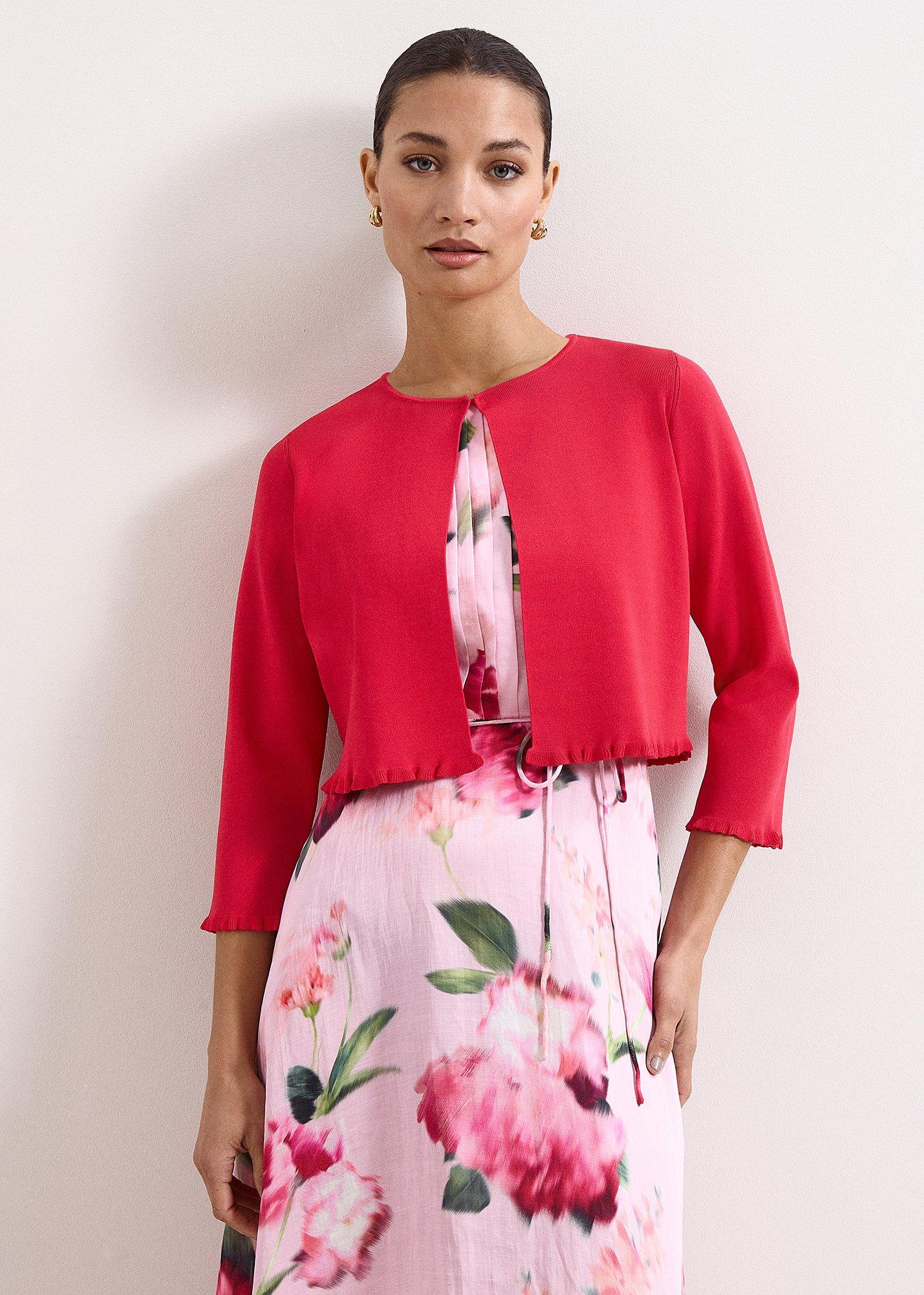 Mimi Structured Knit Cover Up