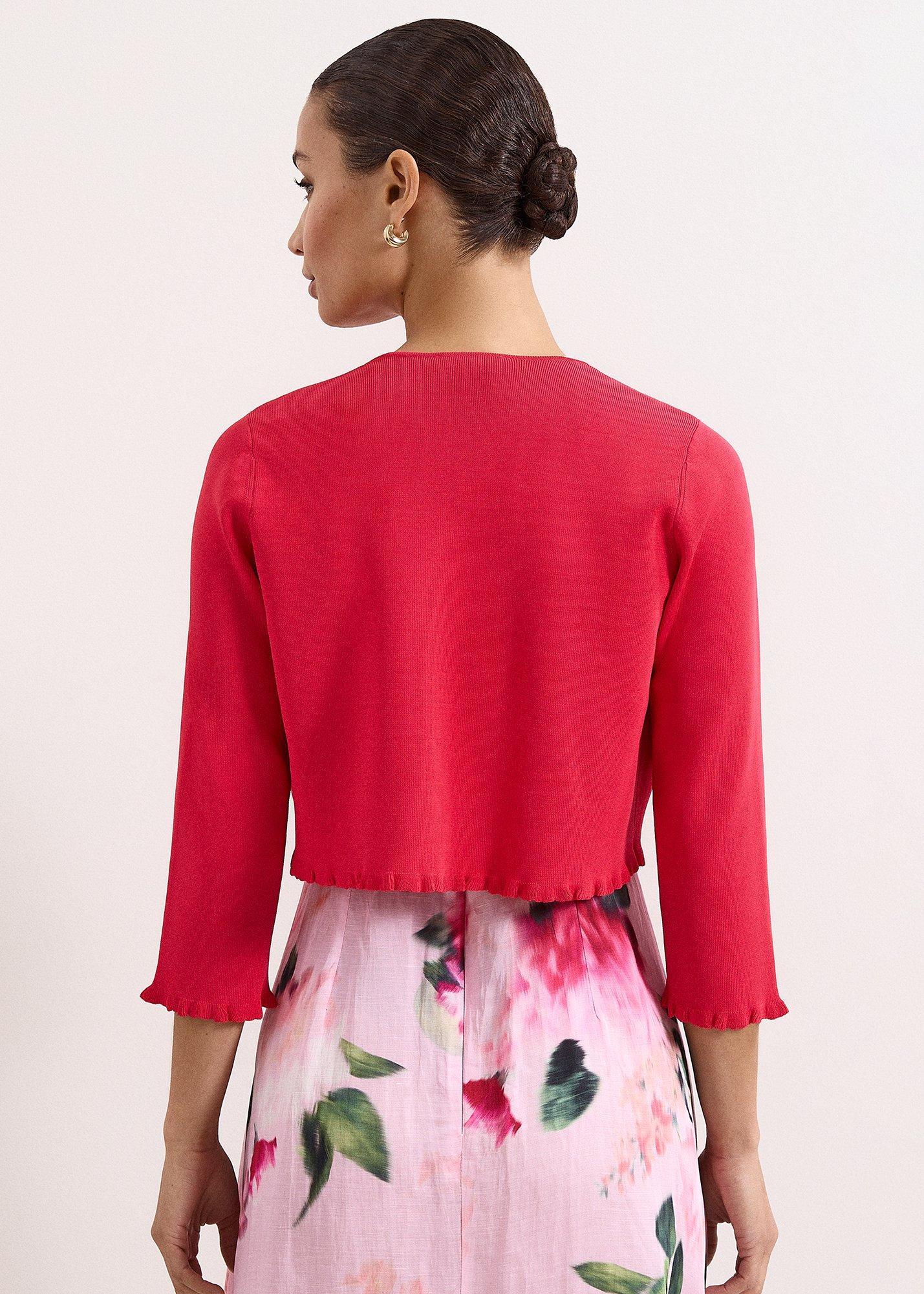 Mimi Structured Knit Cover Up