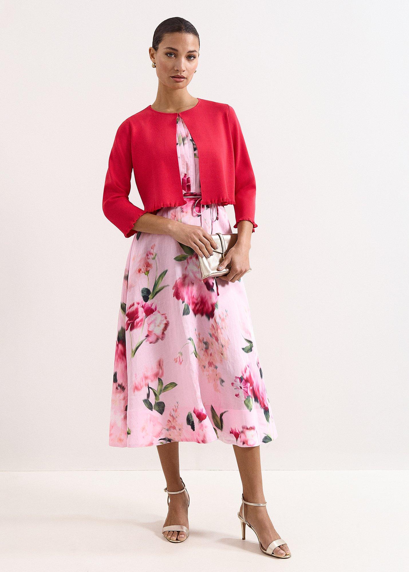 Mimi Structured Knit Cover Up