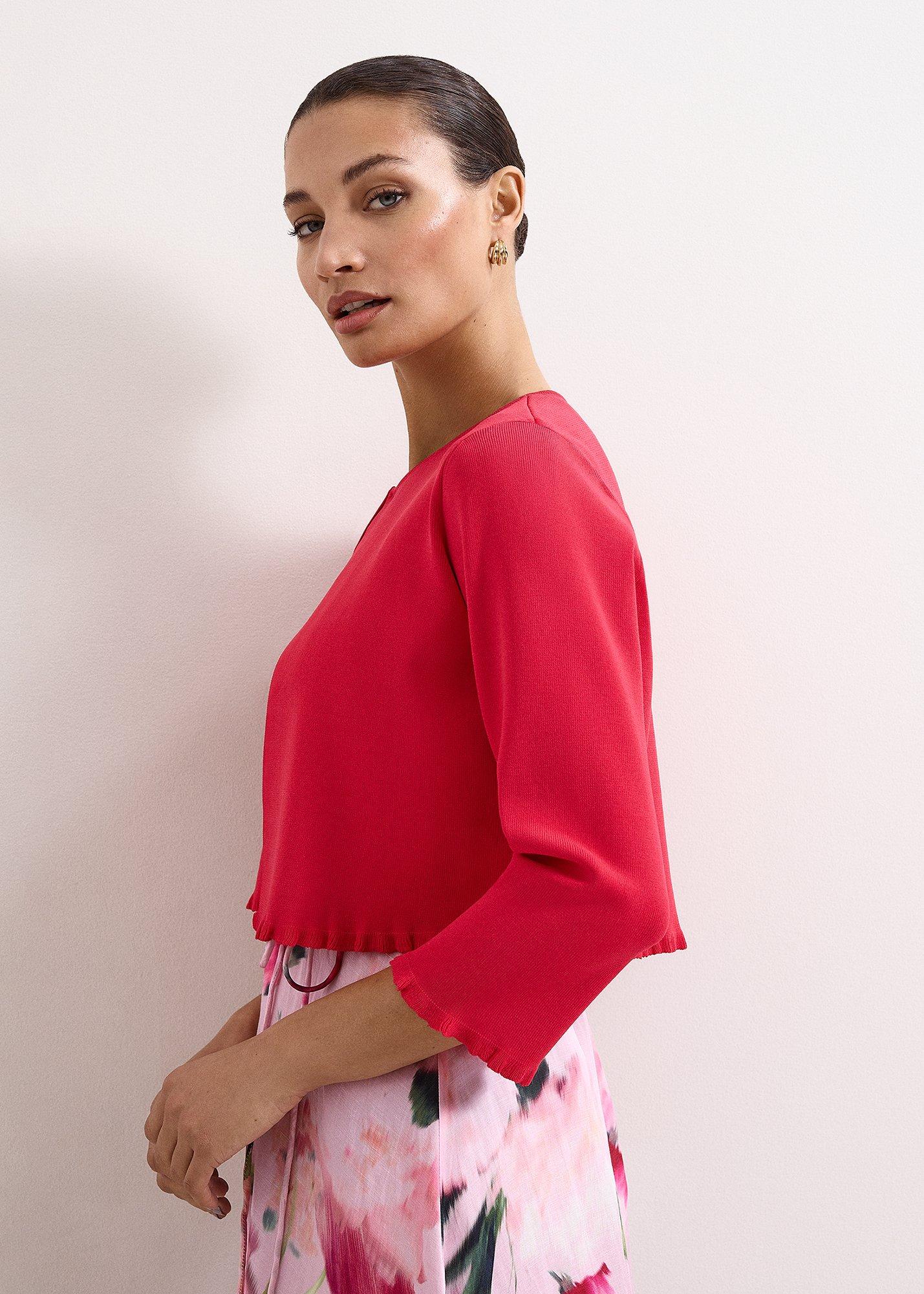 Mimi Structured Knit Cover Up