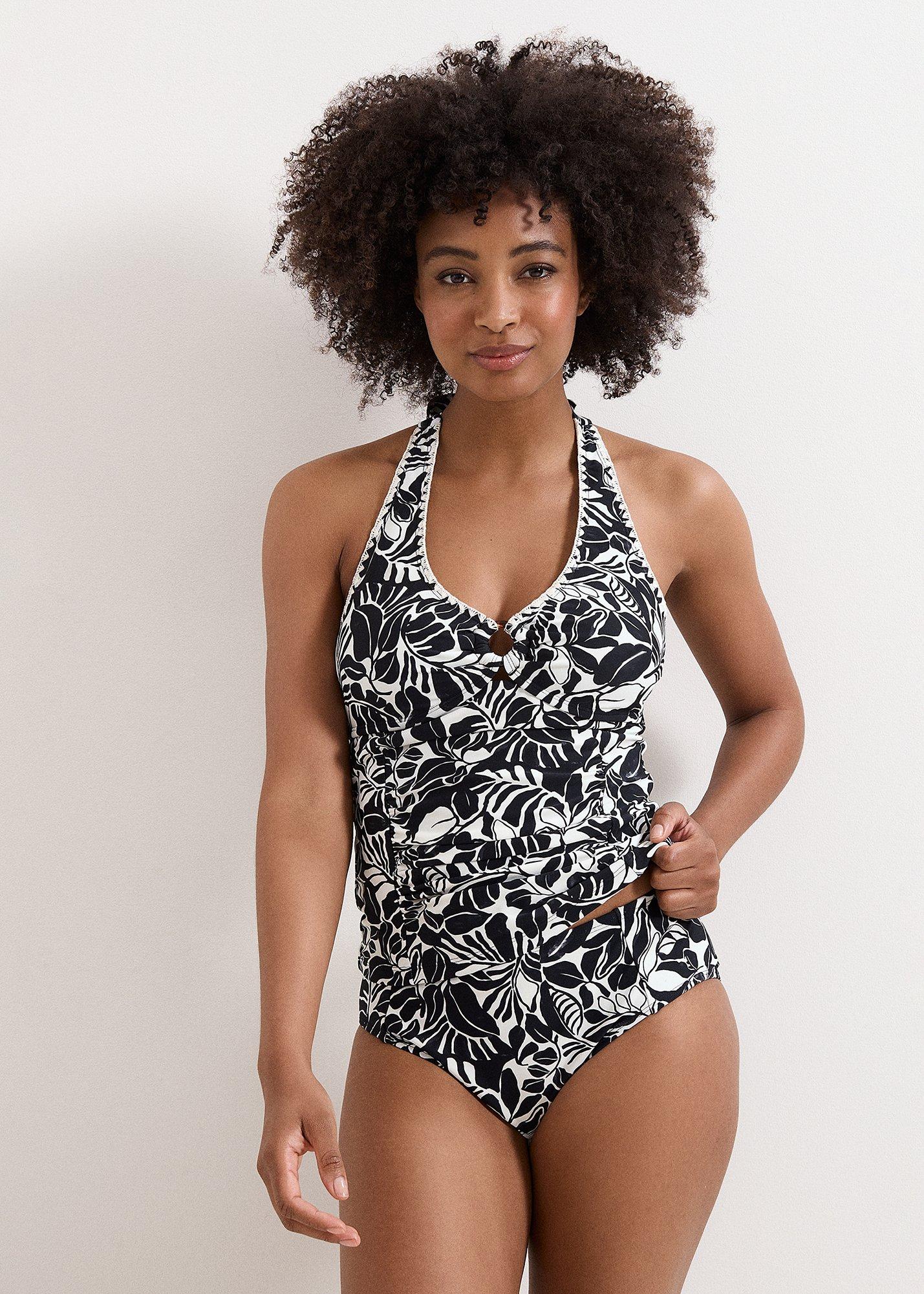 Black Tankini Bottom
