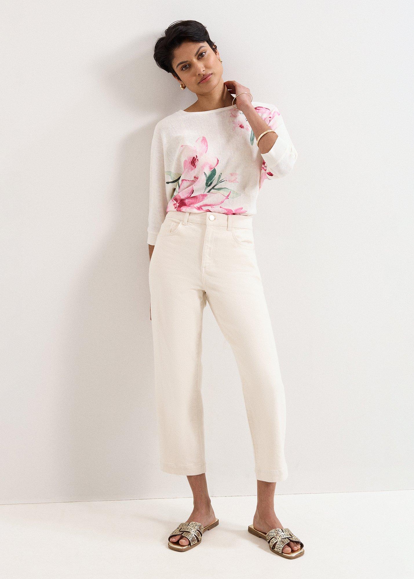 Lorelei Floral Batwing Jumper