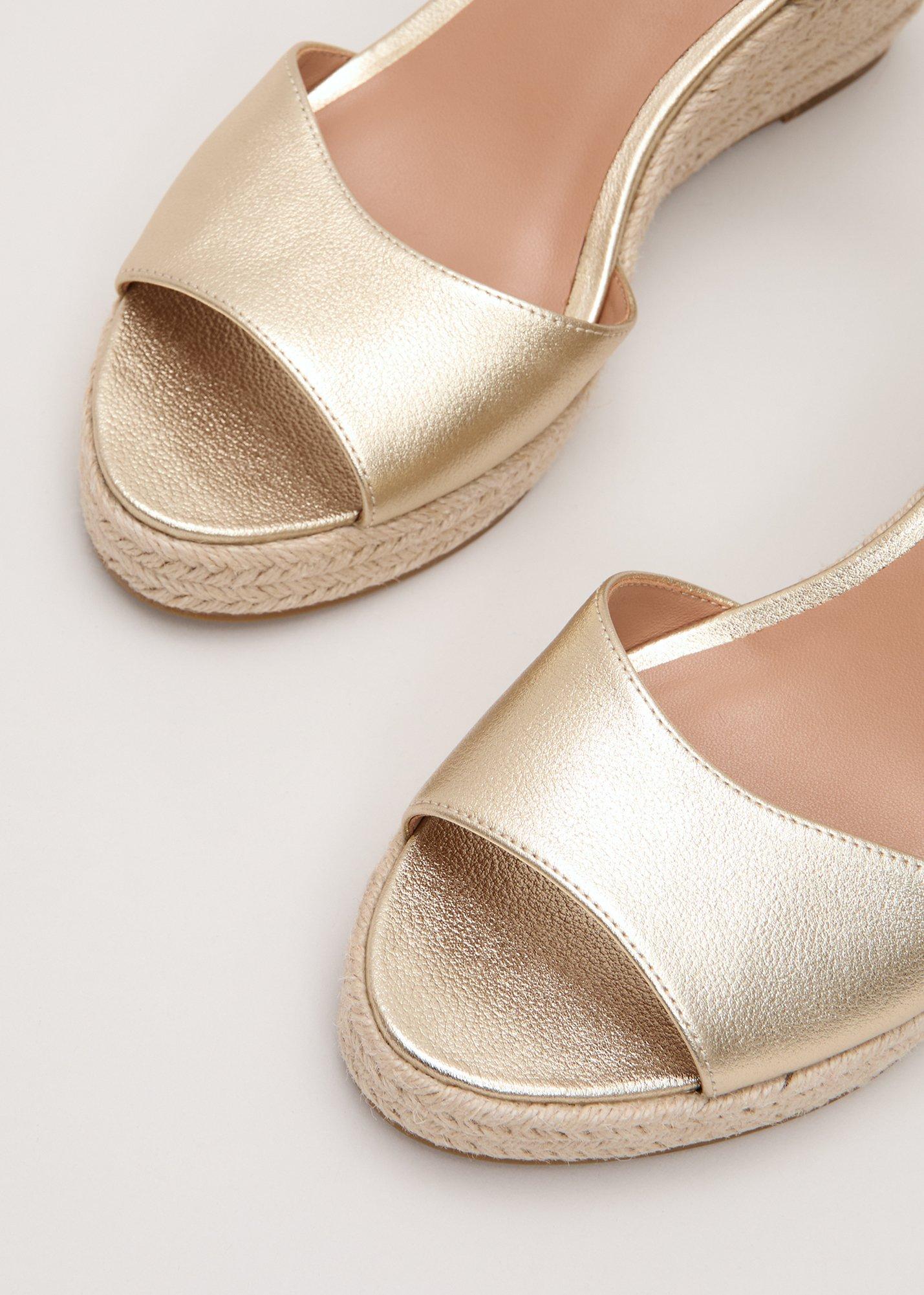 ${product-id}-Leather Espadrille-Gold-${view-type}