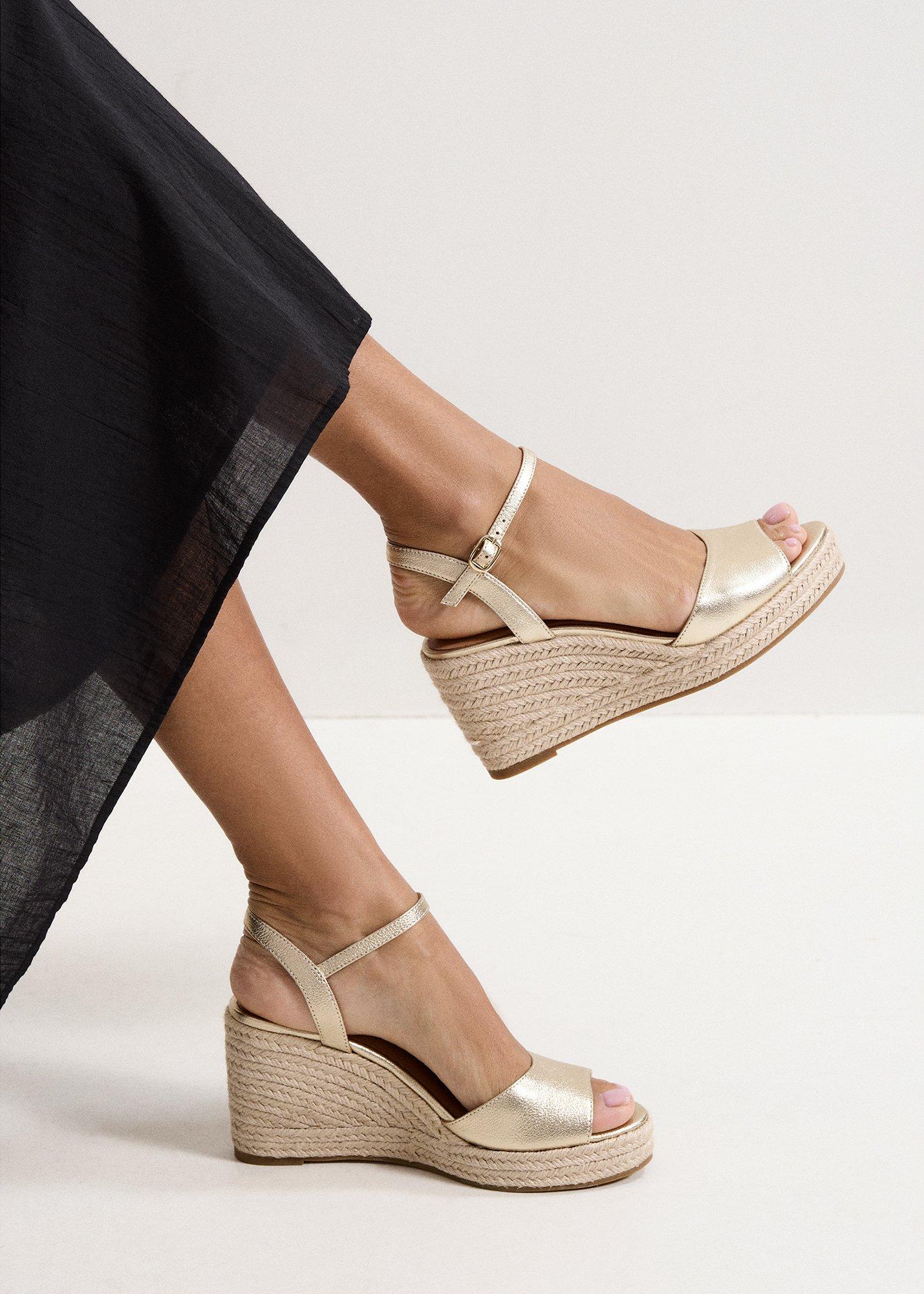 ${product-id}-Leather Espadrille-Gold-${view-type}