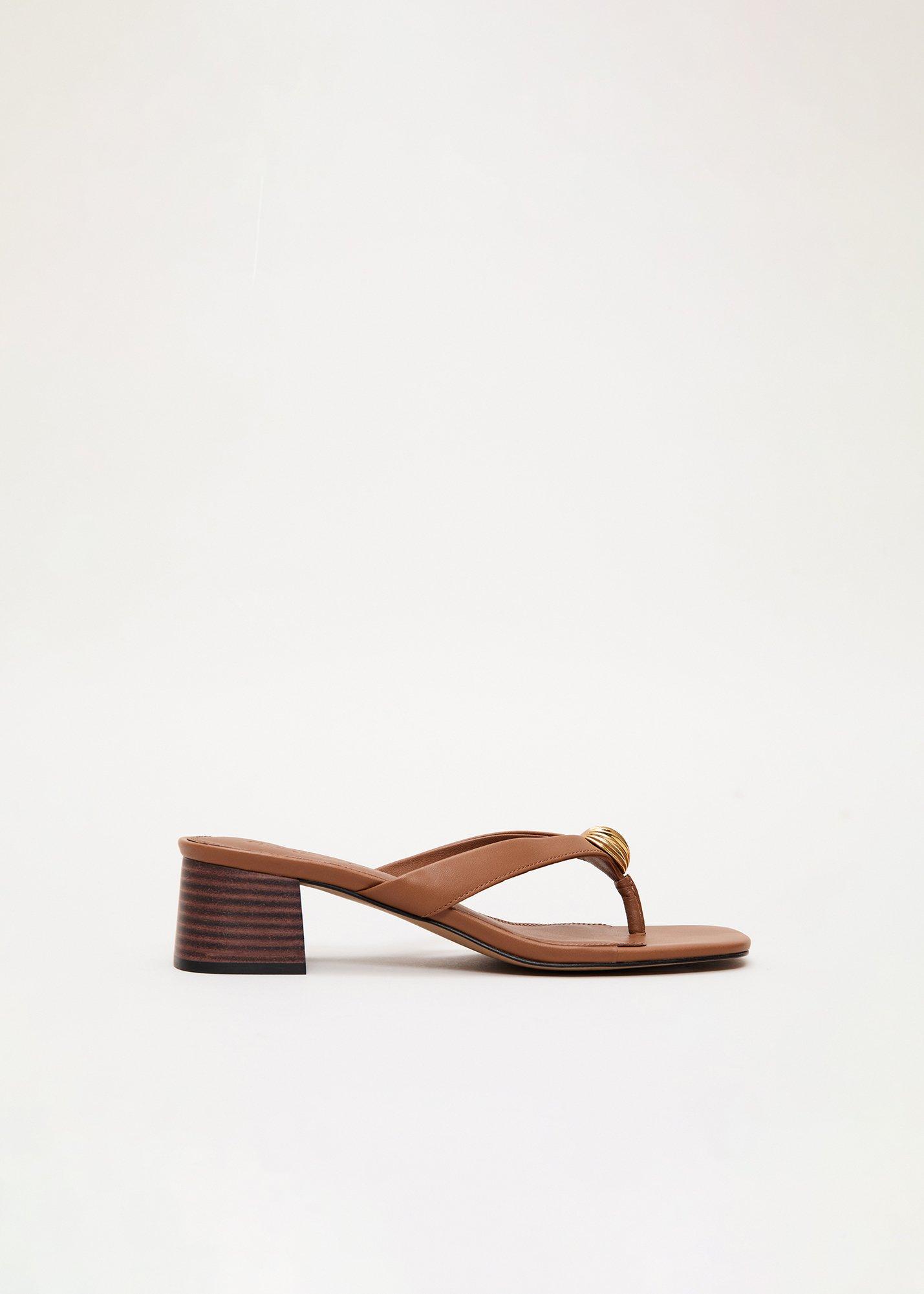 Metal Trim Sandals