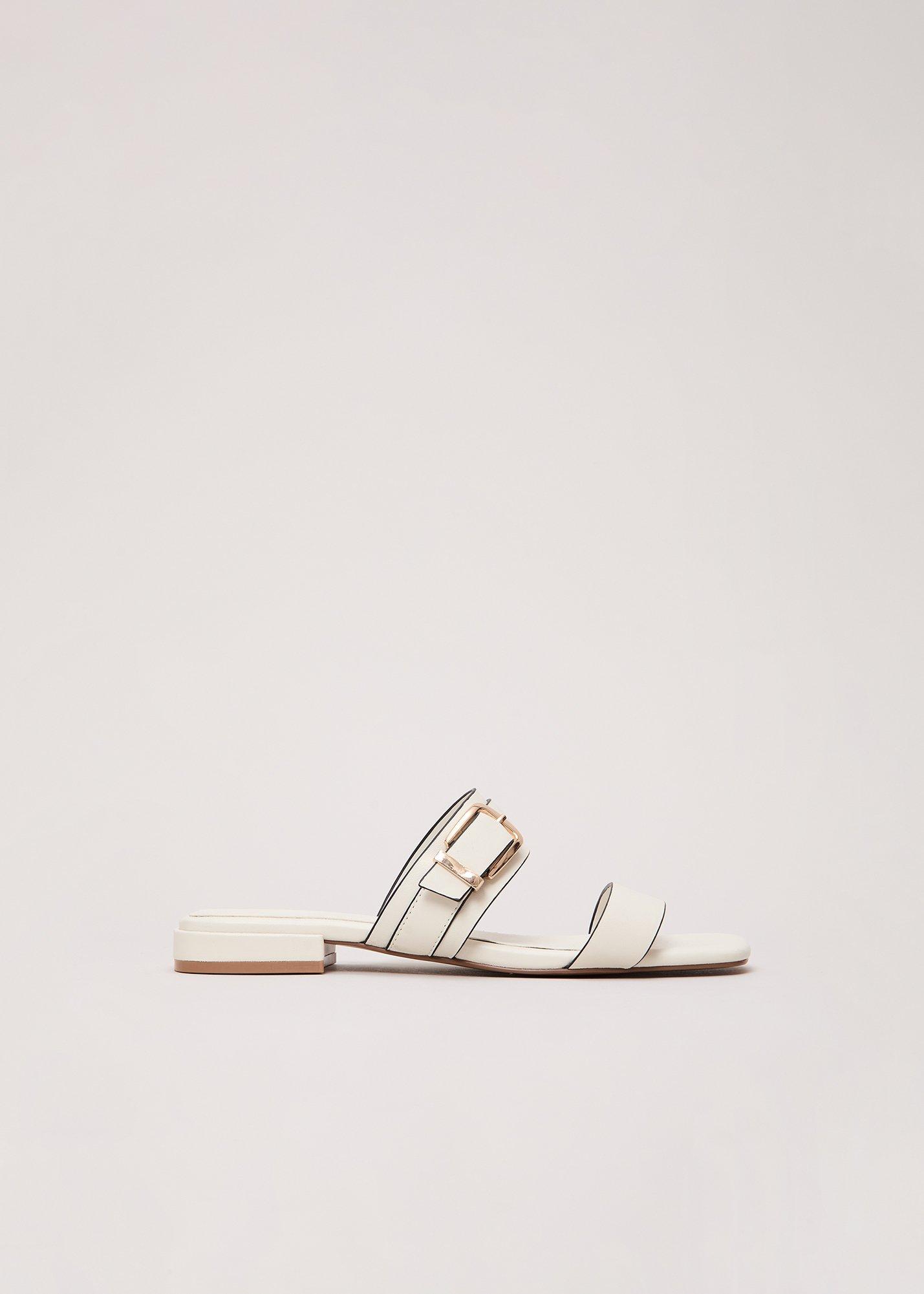 Buckle Flat Sandal