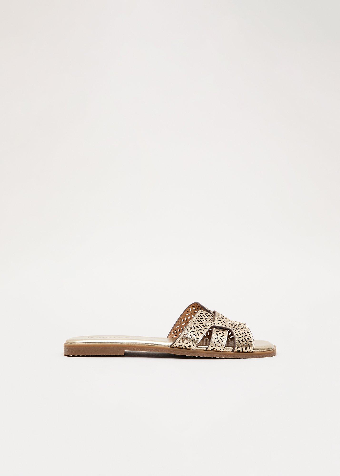 Leather Cut Out Flat