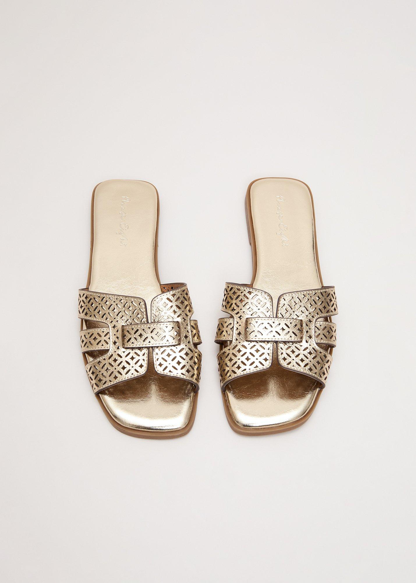 Leather Cut Out Flat