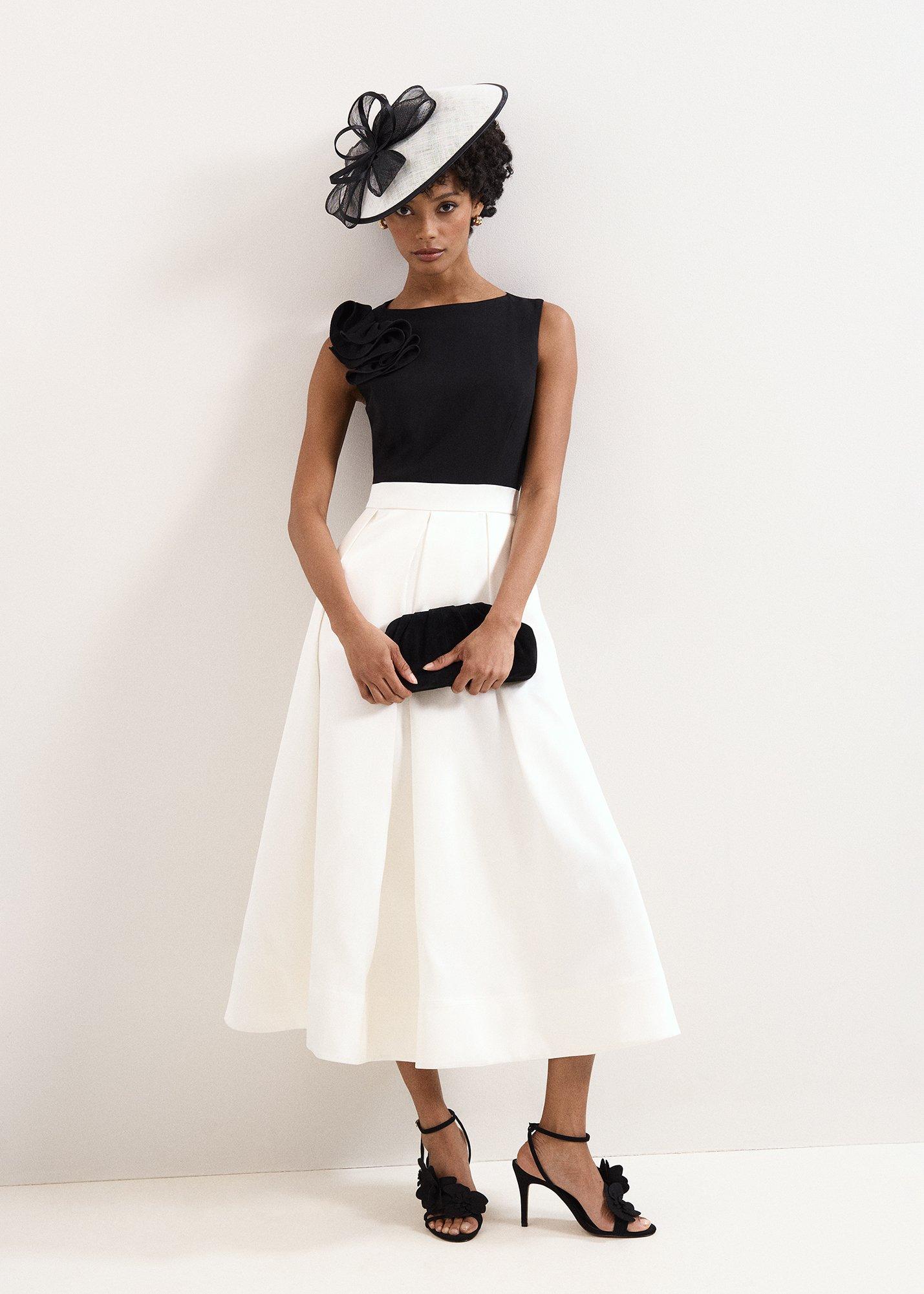 Perla Satin Dress