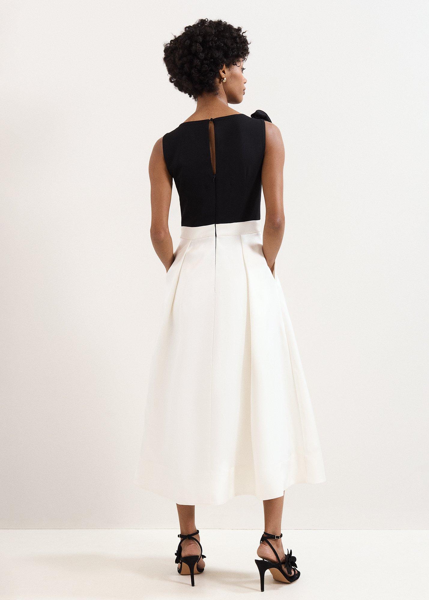 Perla Satin Dress