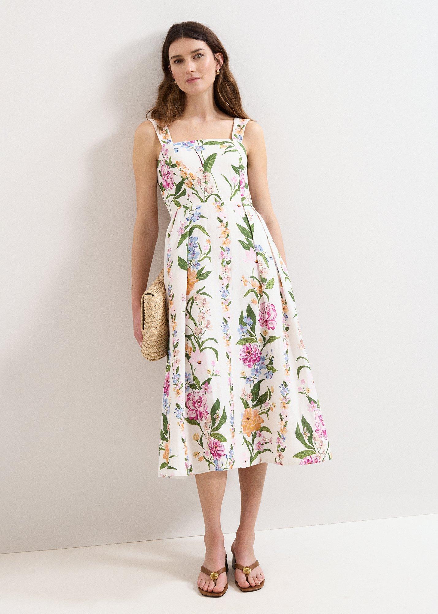Lucia Linen Dress